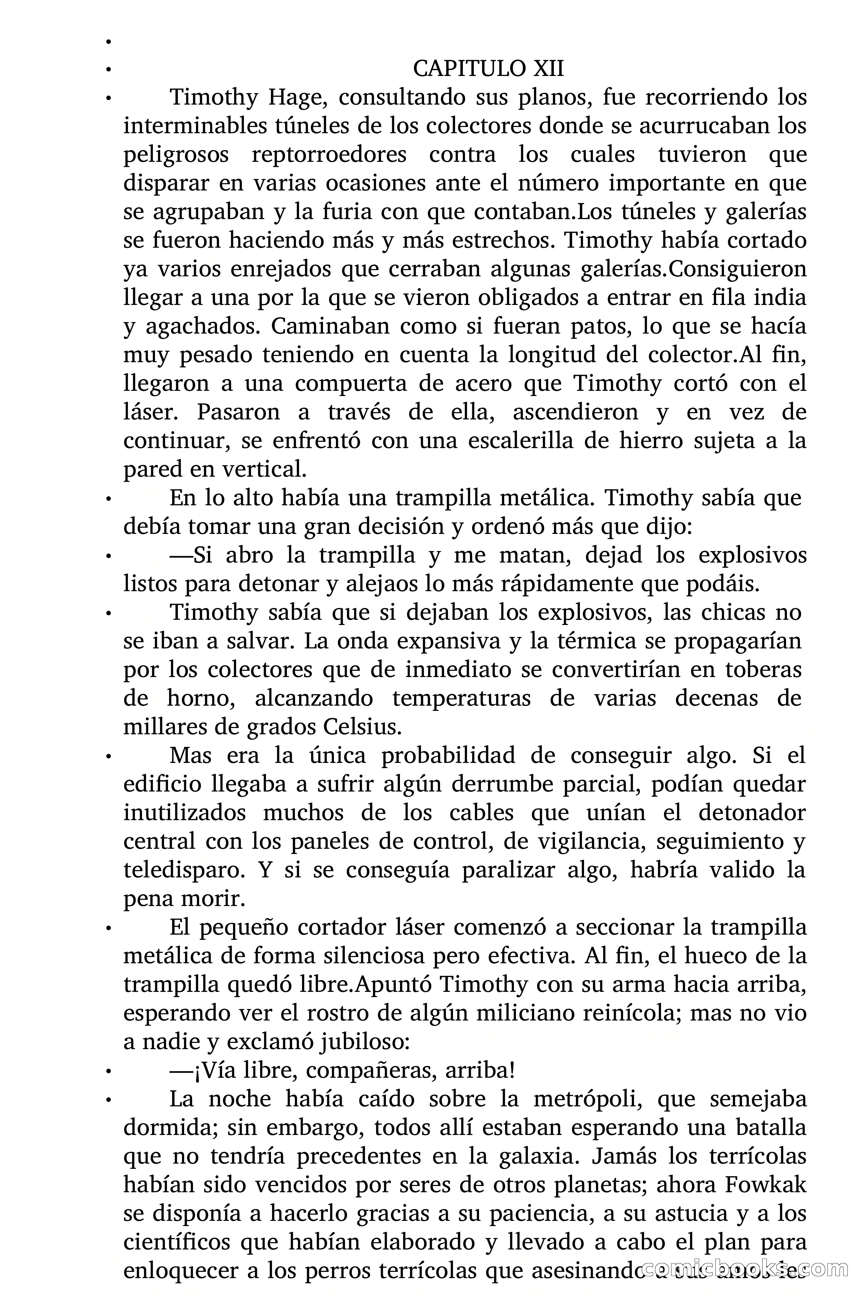 Colmillos en la galaxia — page 70 of 74