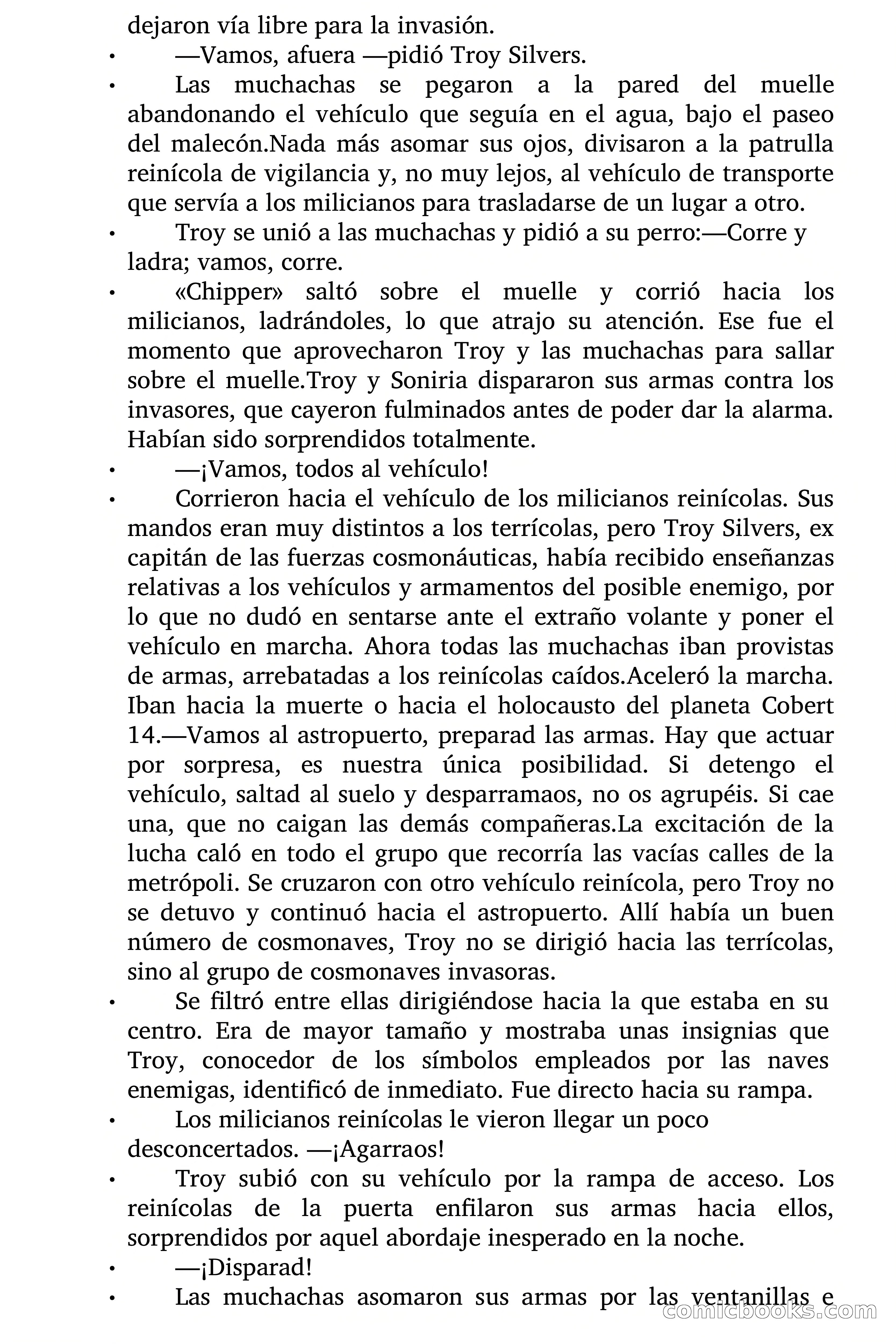 Colmillos en la galaxia — page 71 of 74