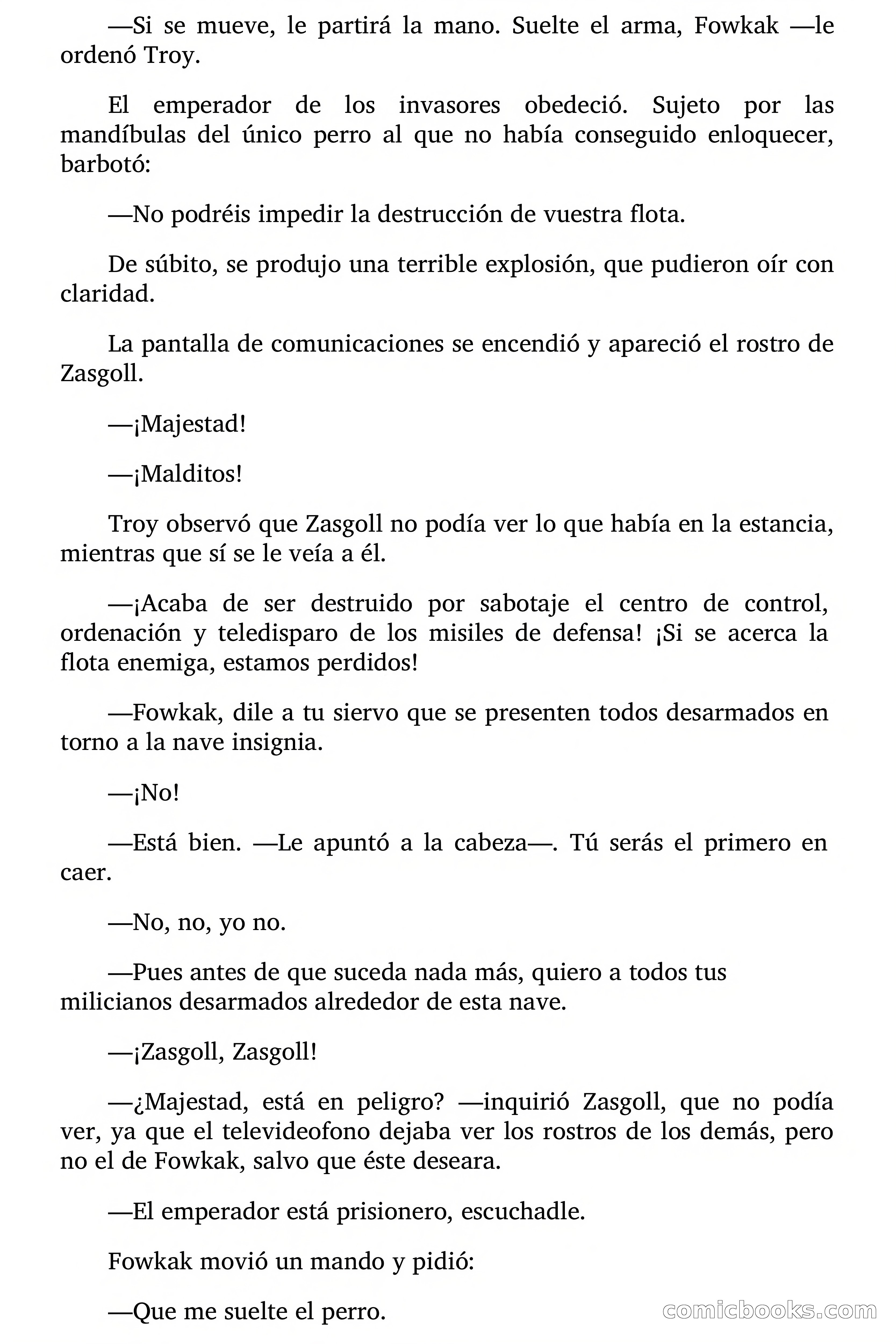 Colmillos en la galaxia — page 73 of 74