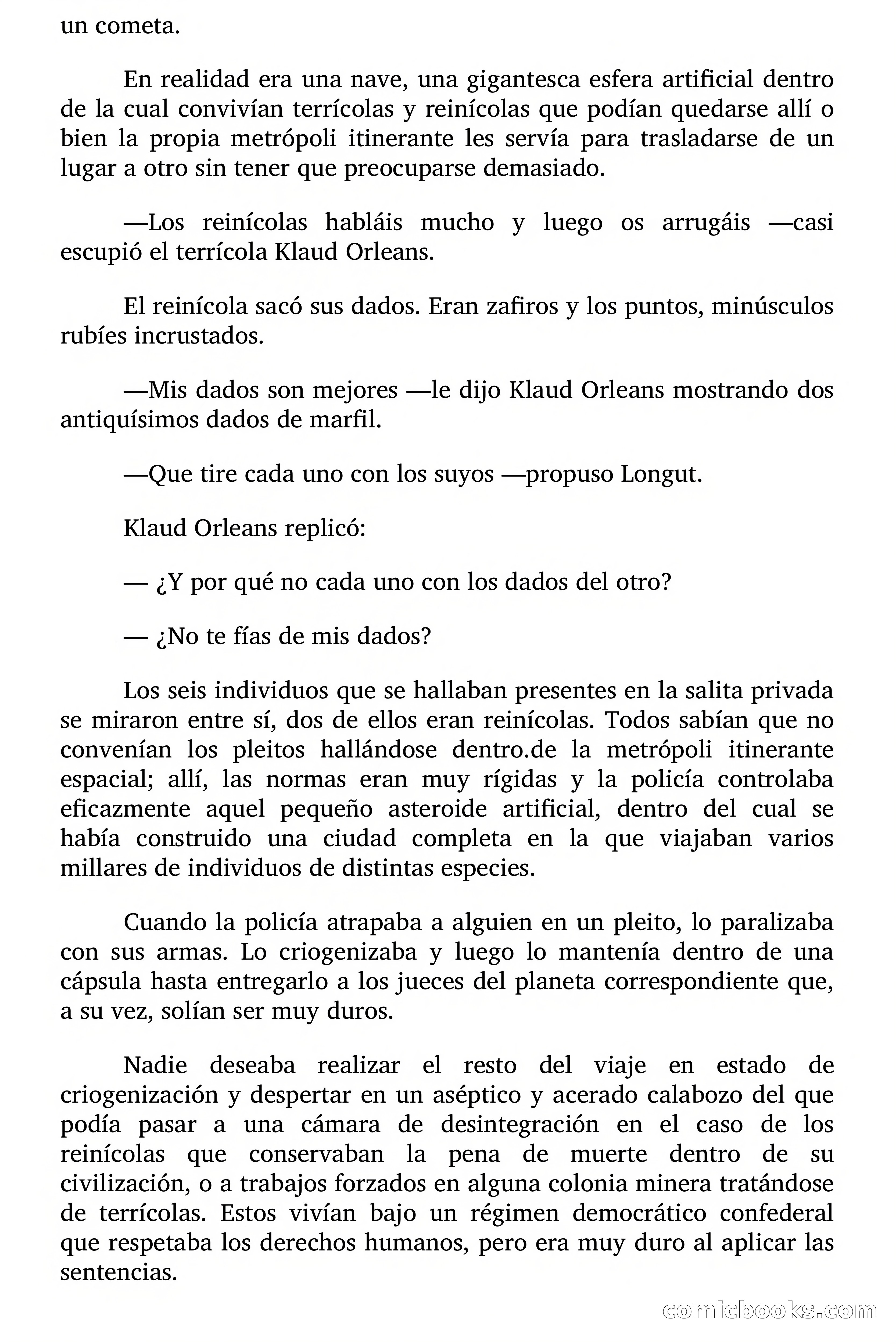 Planeta sin ley — page 11 of 98