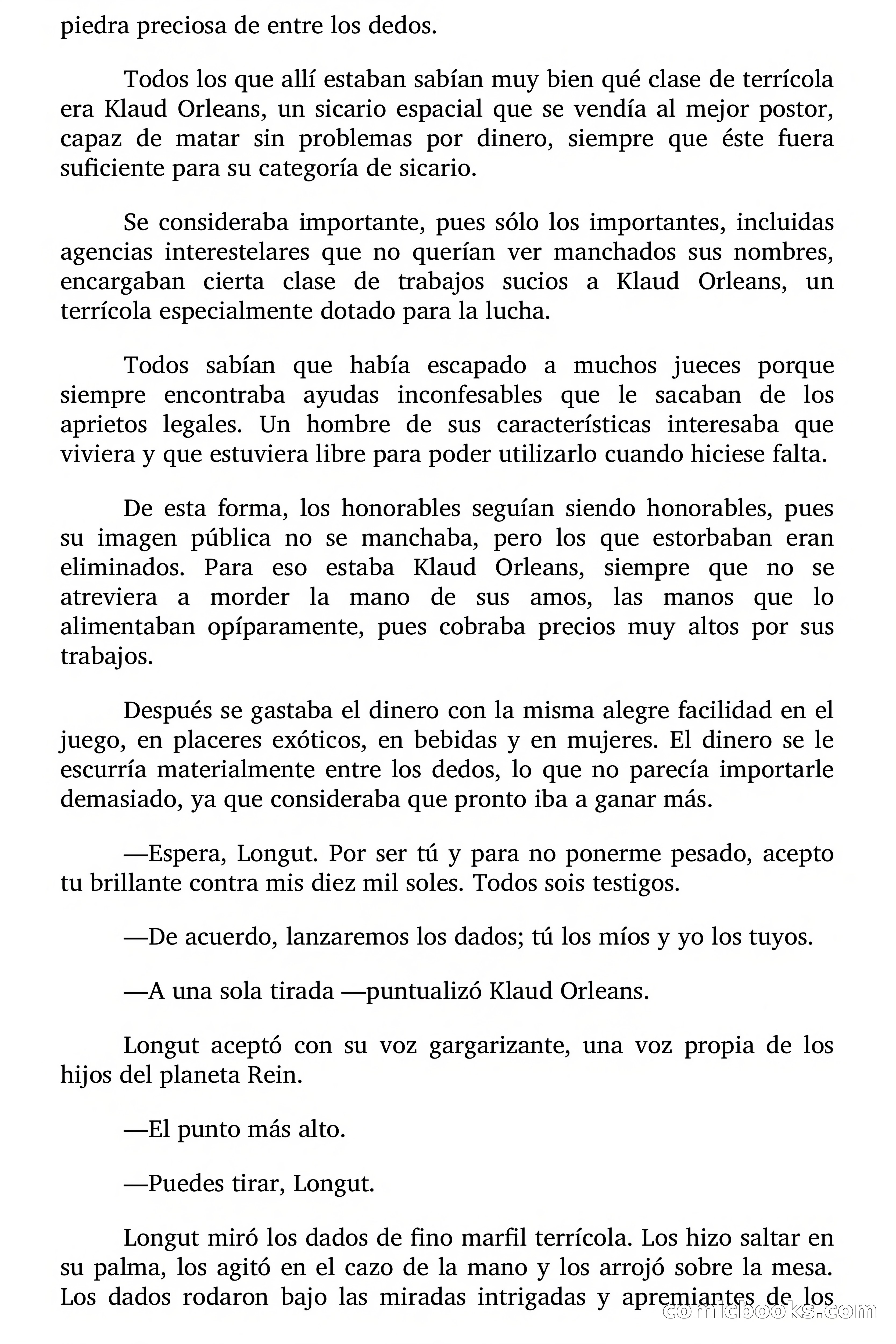 Planeta sin ley — page 13 of 98