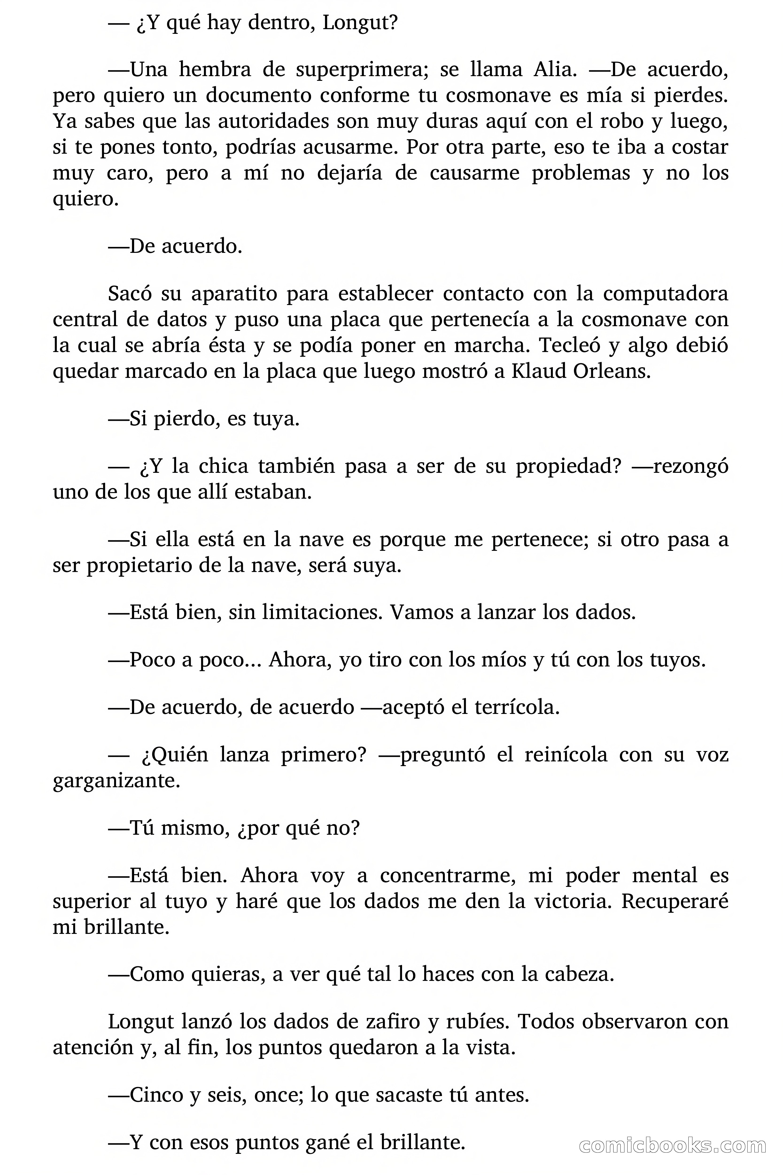 Planeta sin ley — page 15 of 98