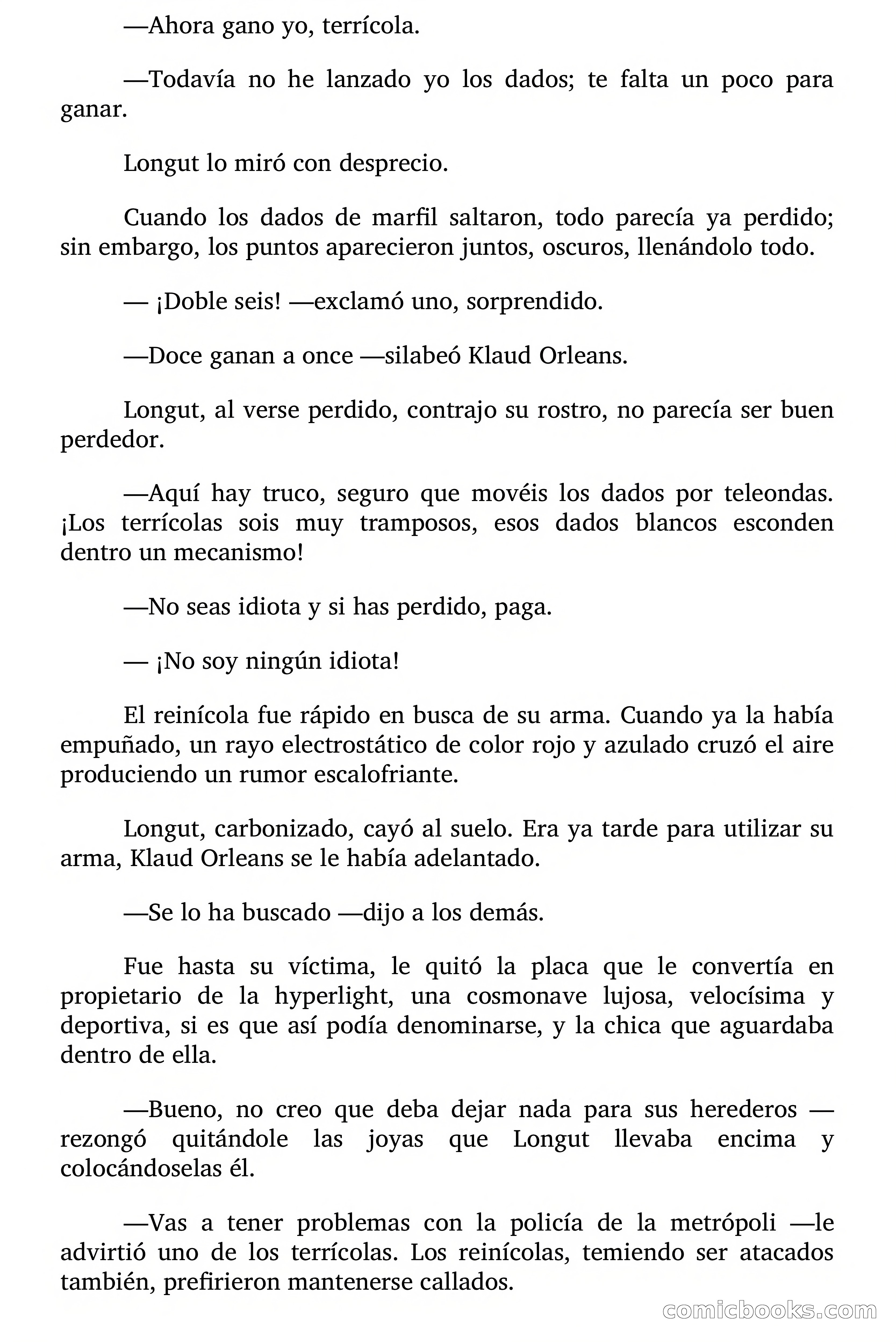 Planeta sin ley — page 16 of 98