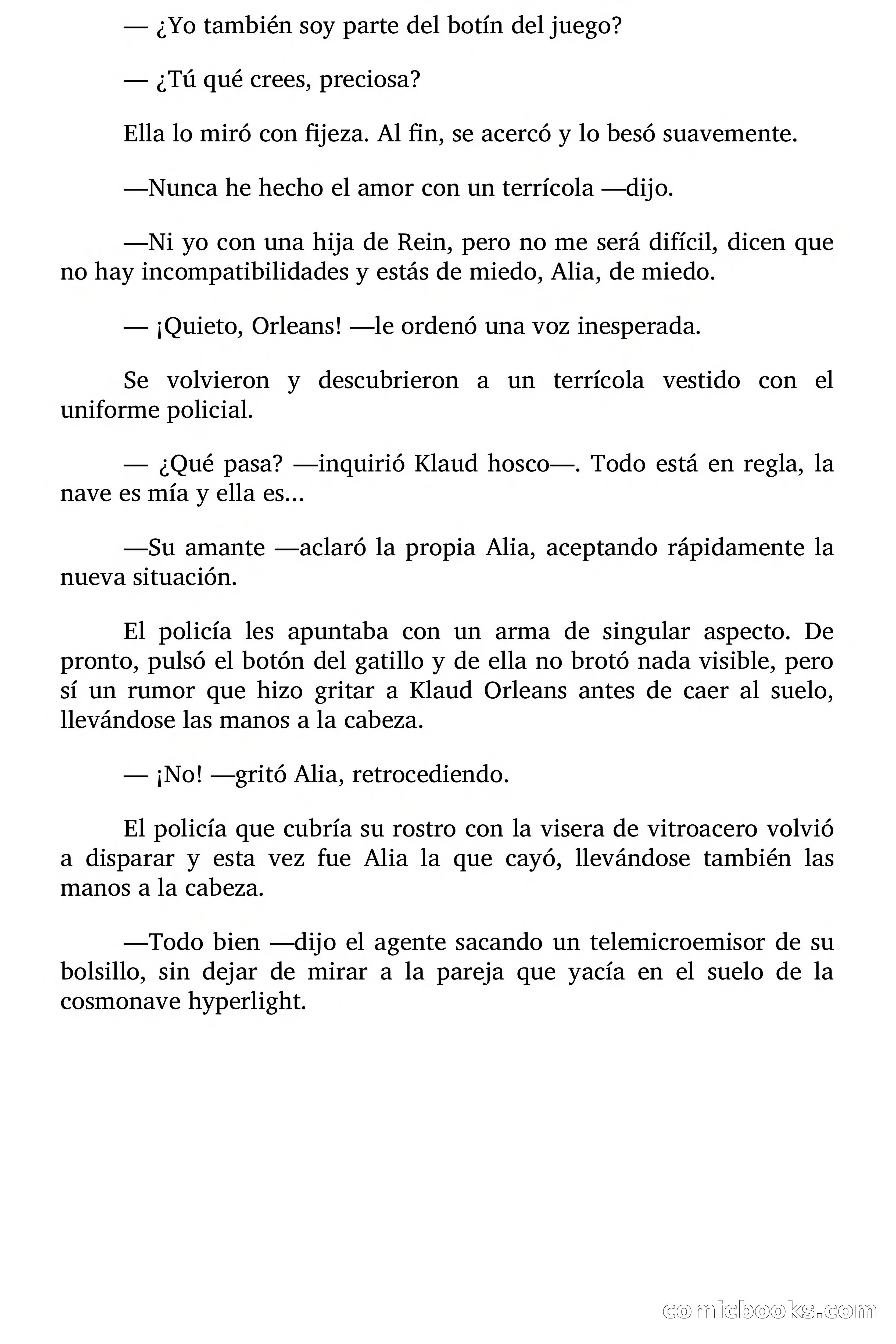 Planeta sin ley — page 18 of 98