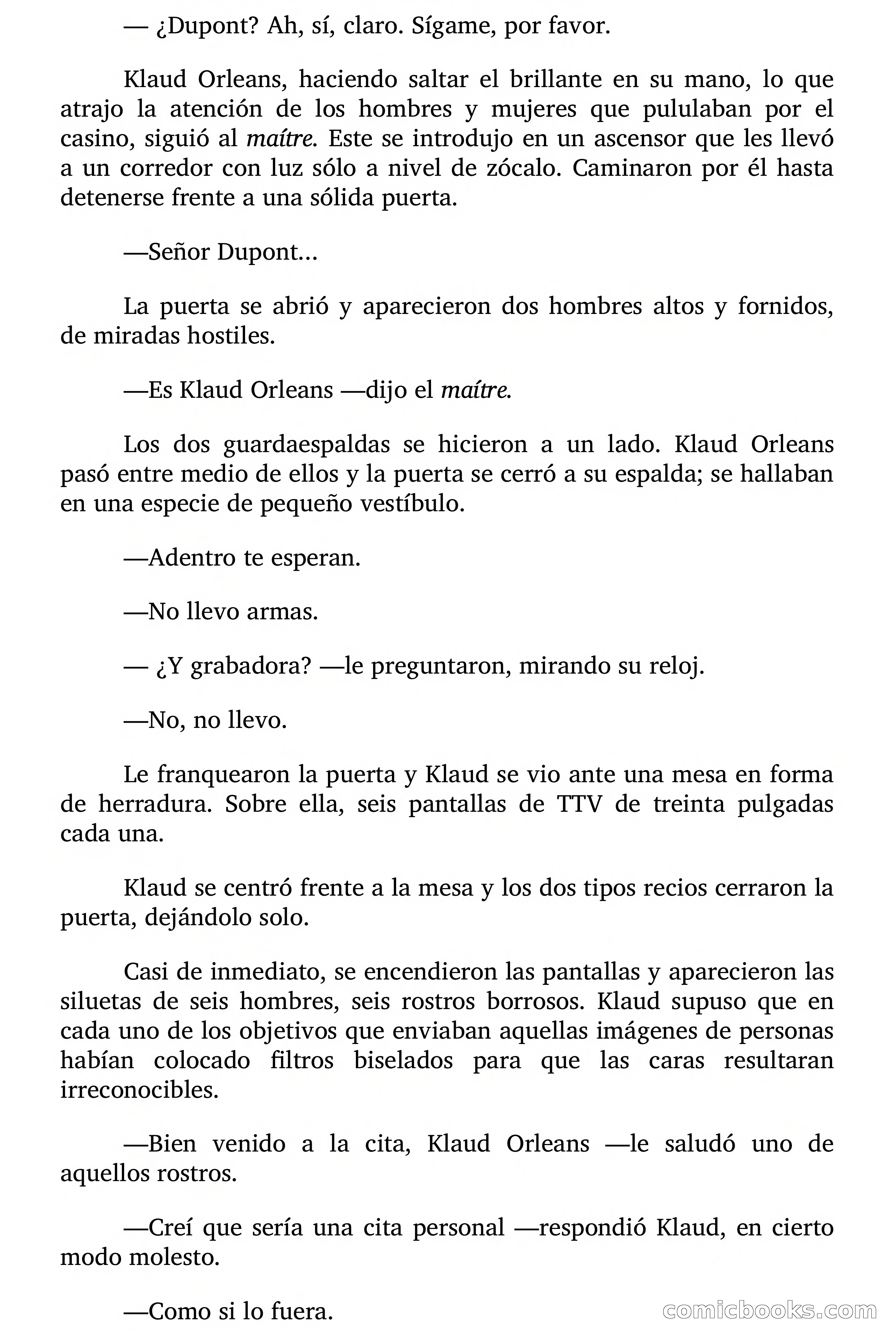 Planeta sin ley — page 24 of 98