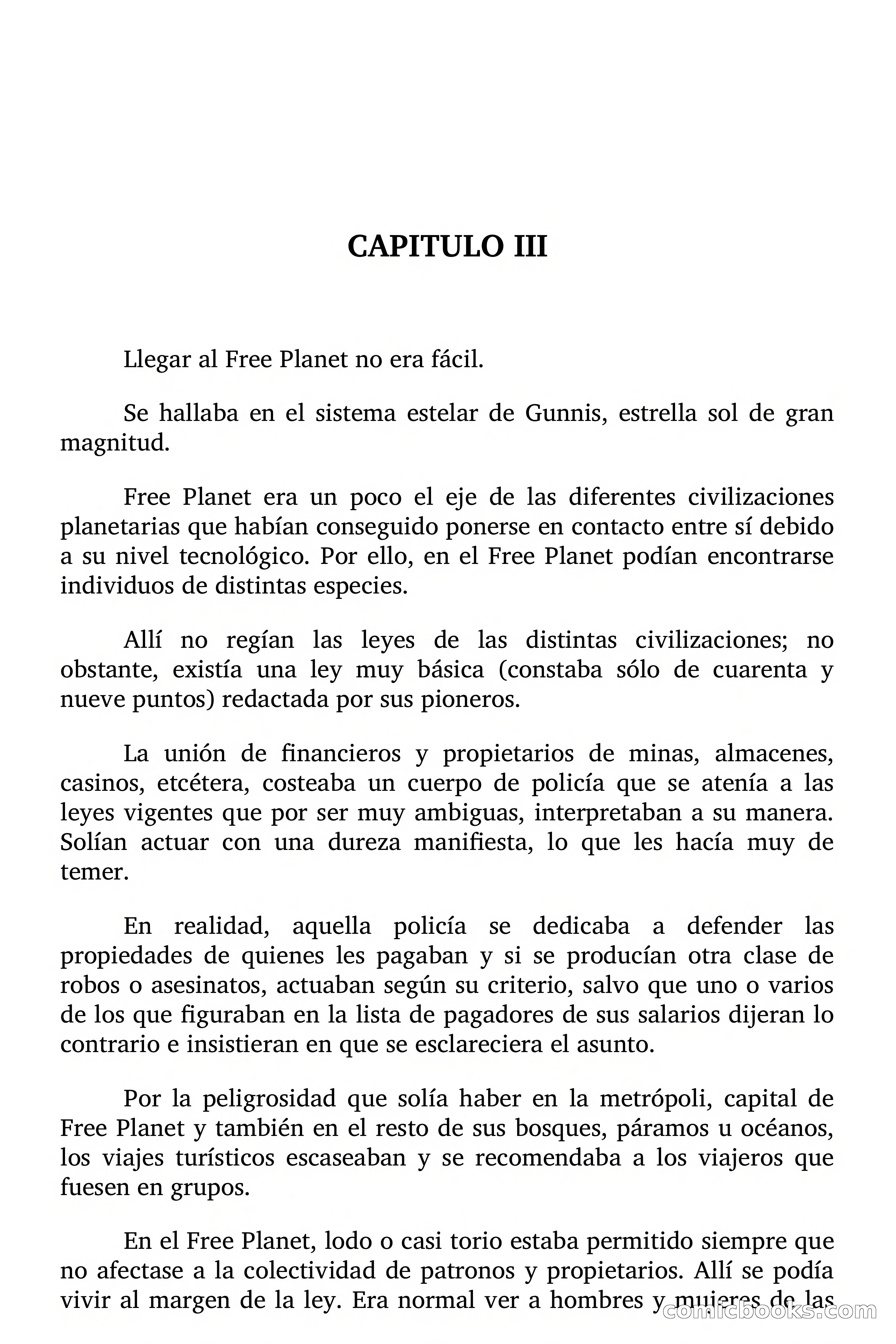 Planeta sin ley — page 29 of 98