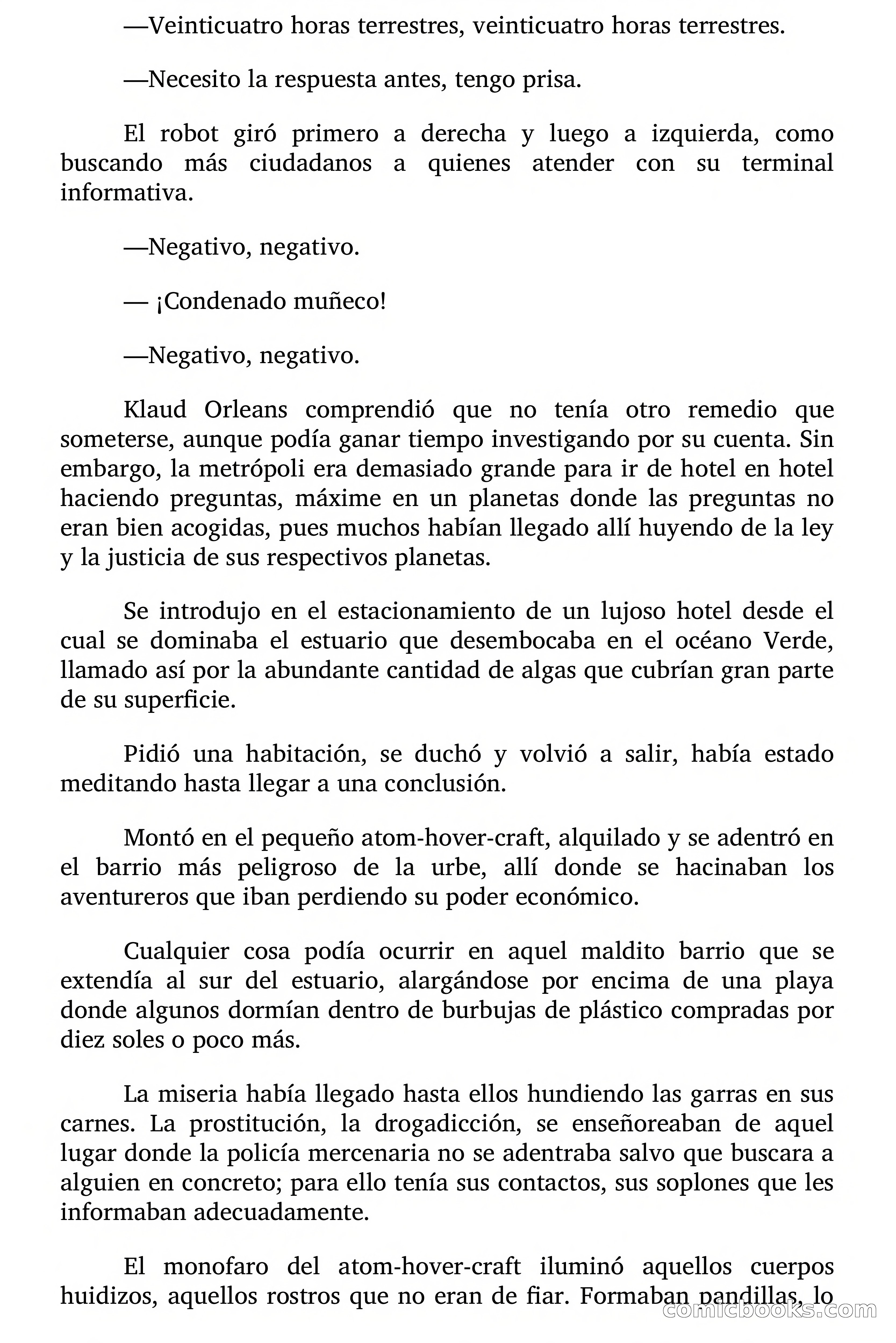 Planeta sin ley — page 31 of 98
