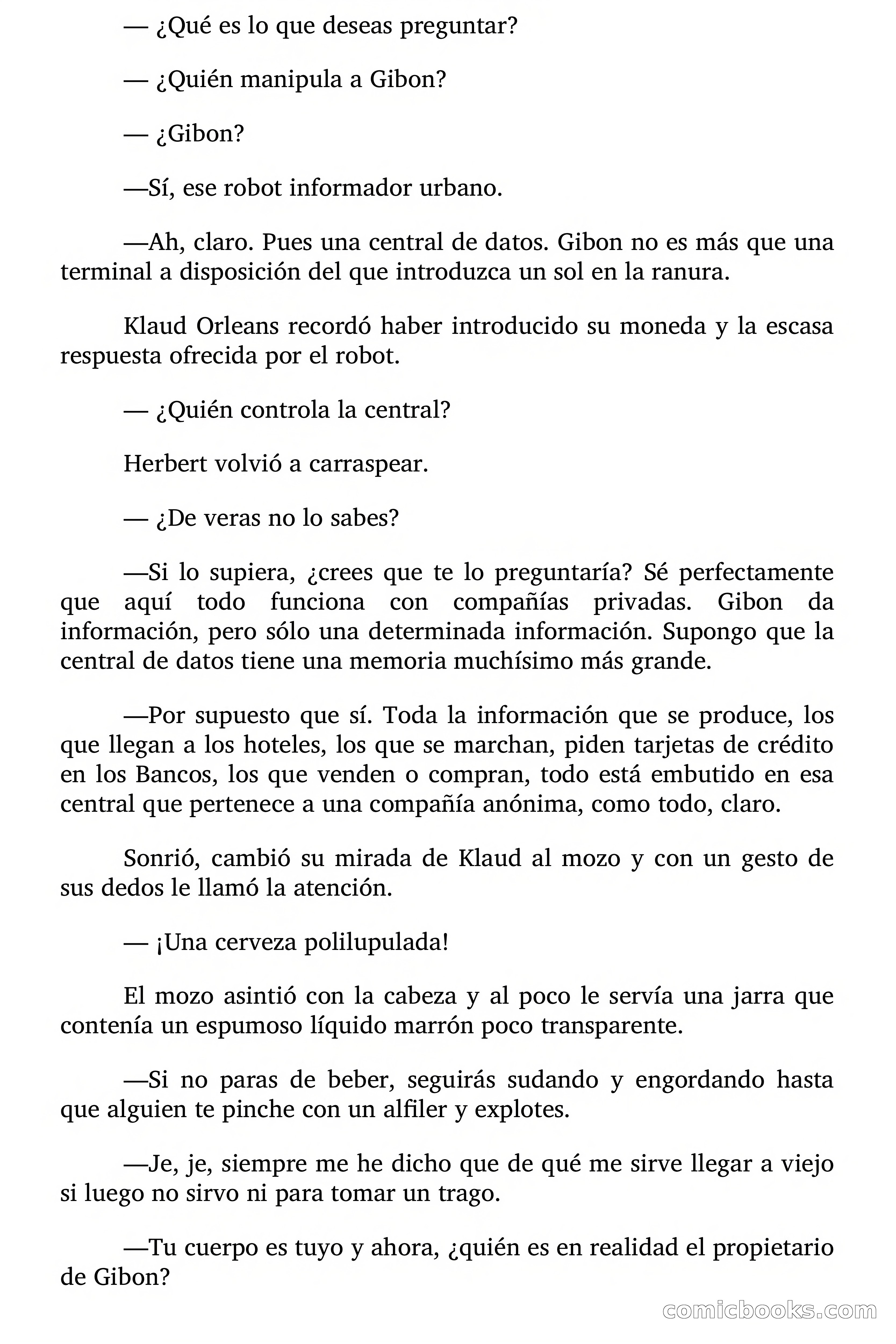 Planeta sin ley — page 33 of 98