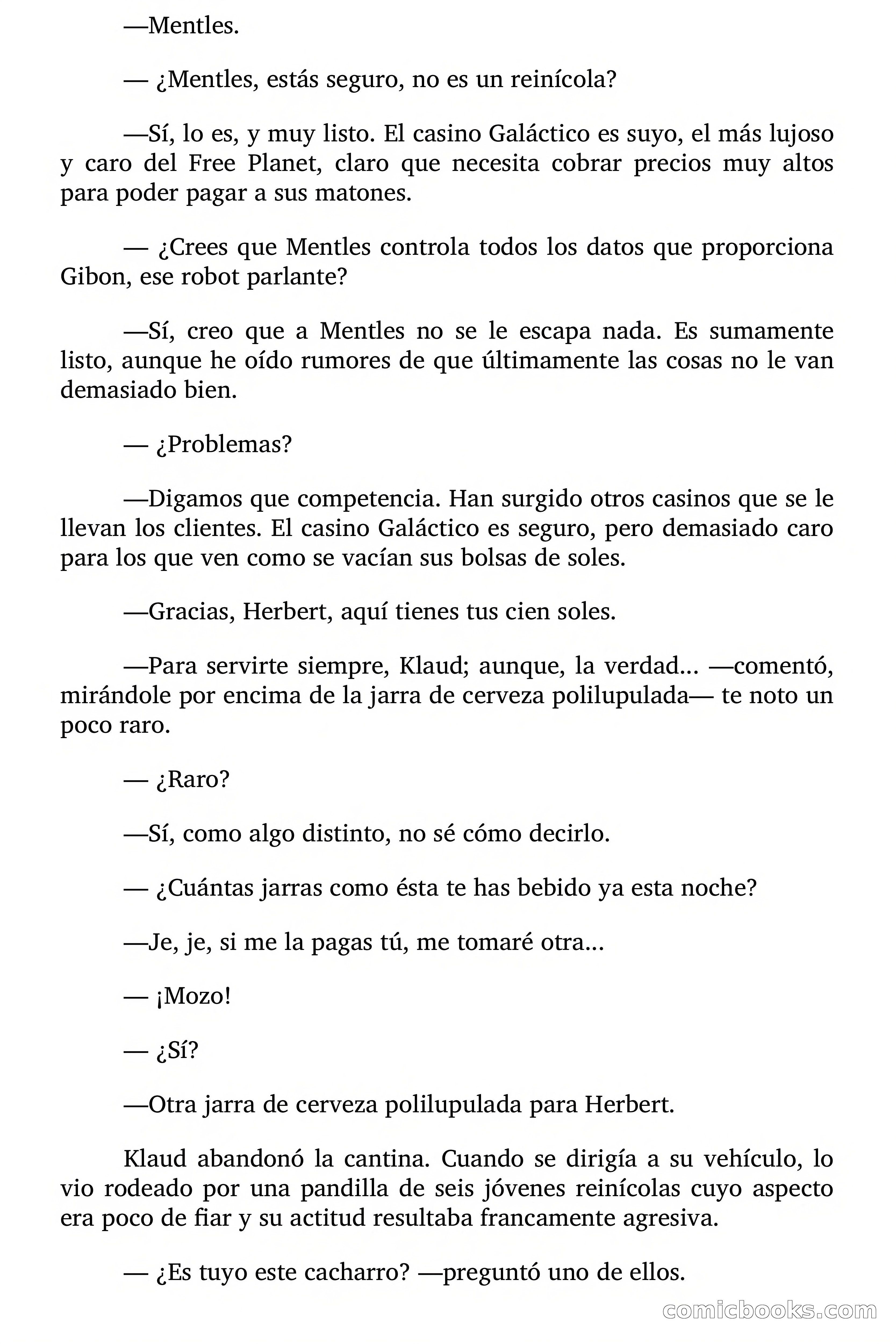 Planeta sin ley — page 34 of 98