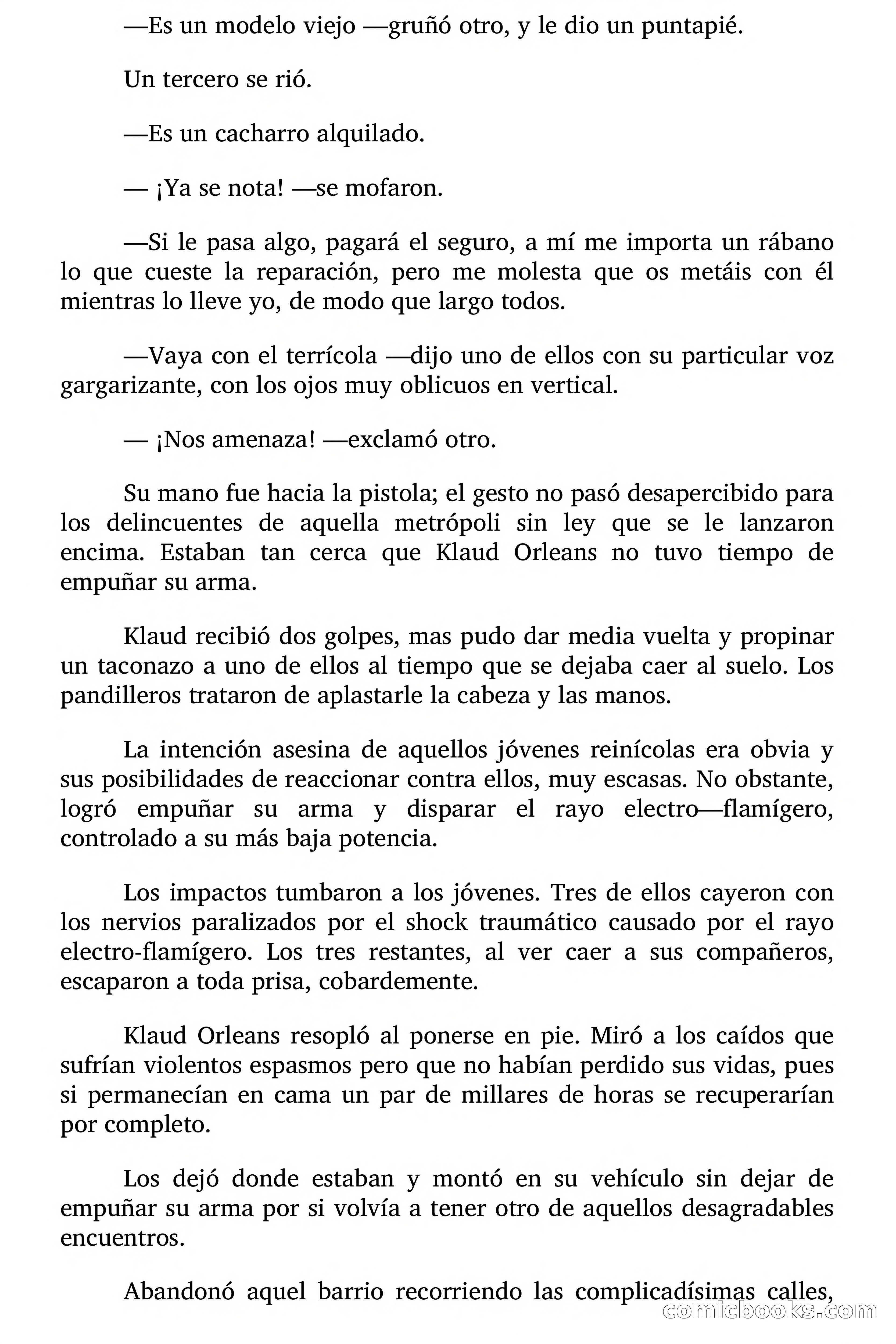 Planeta sin ley — page 35 of 98