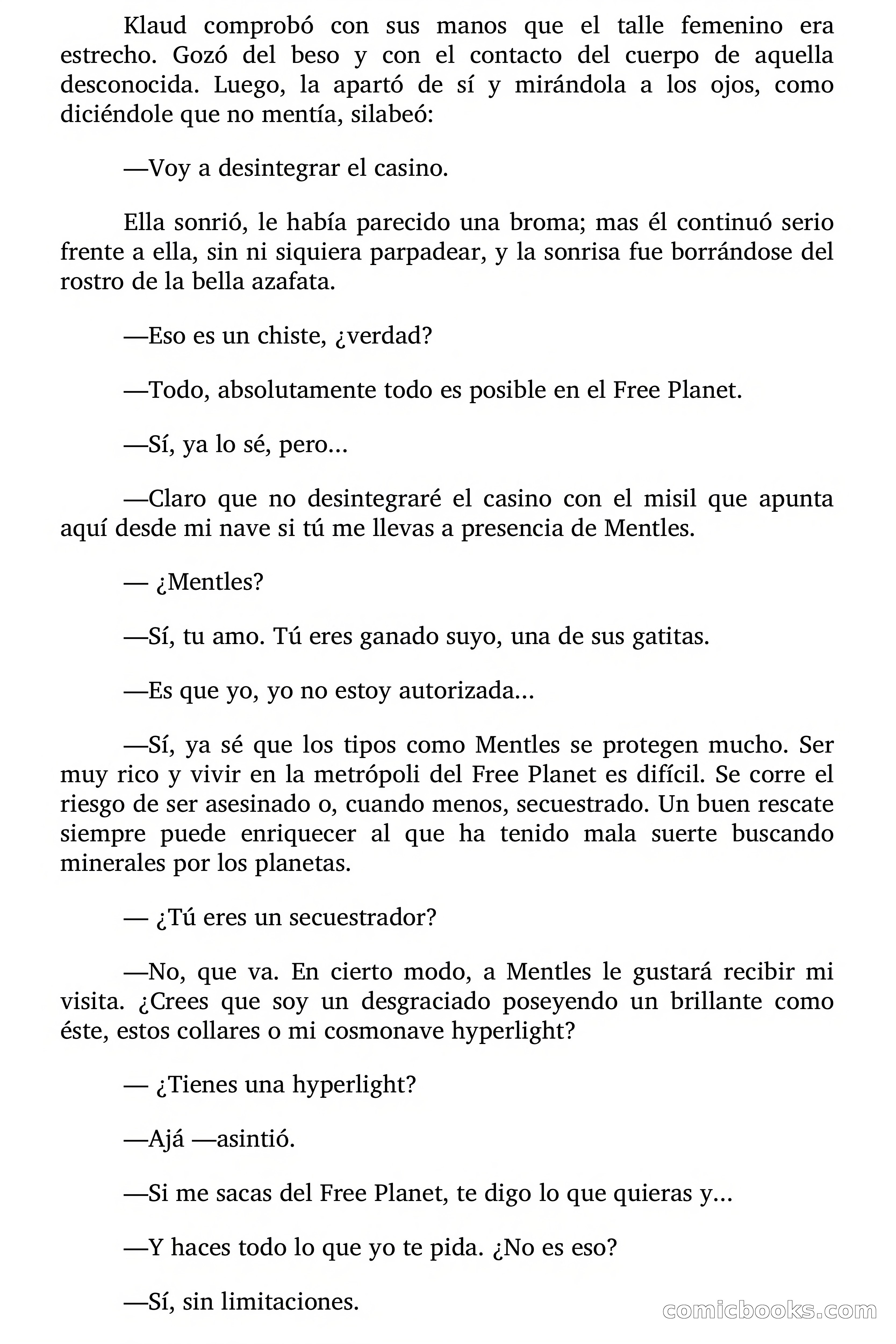 Planeta sin ley — page 38 of 98