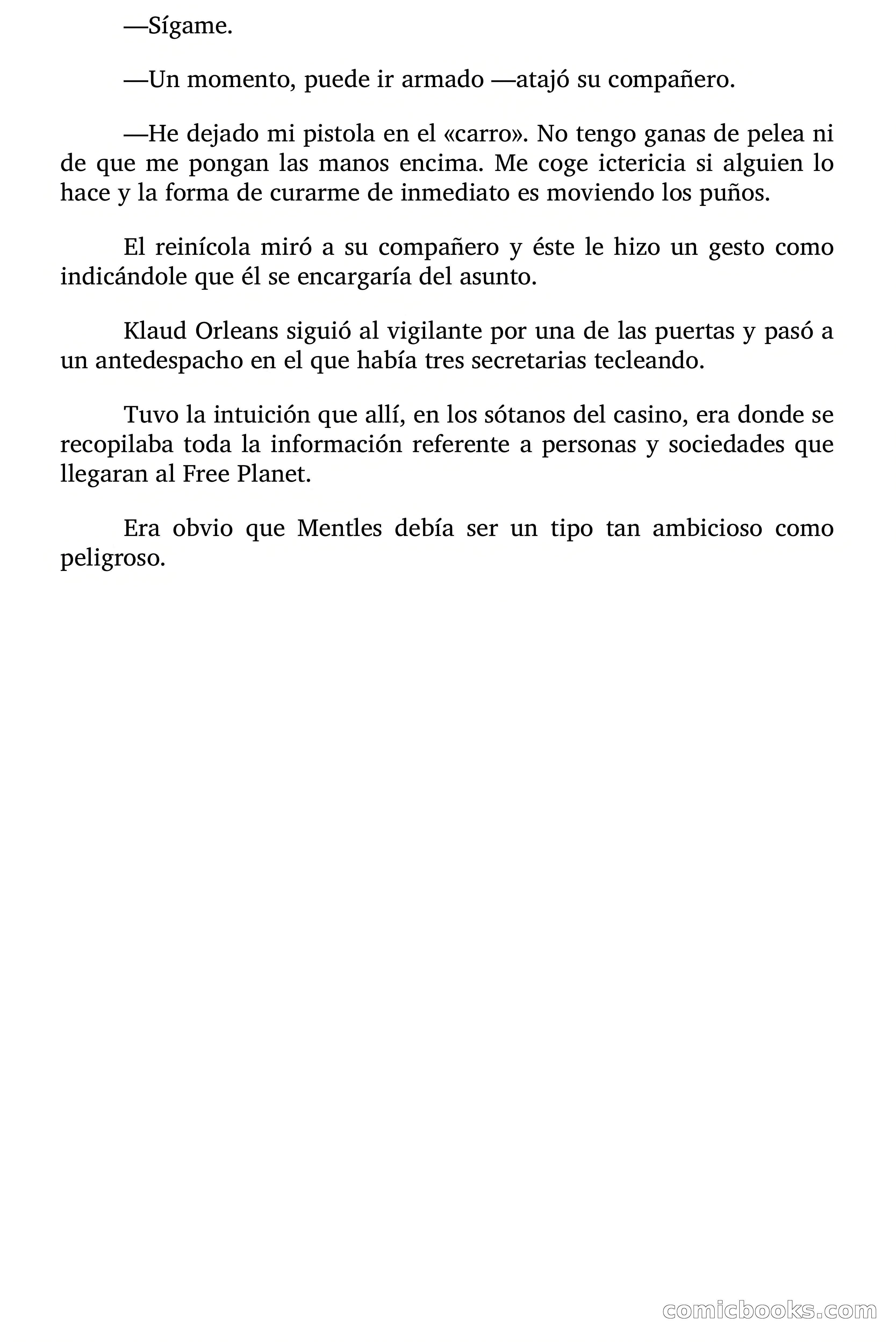 Planeta sin ley — page 41 of 98