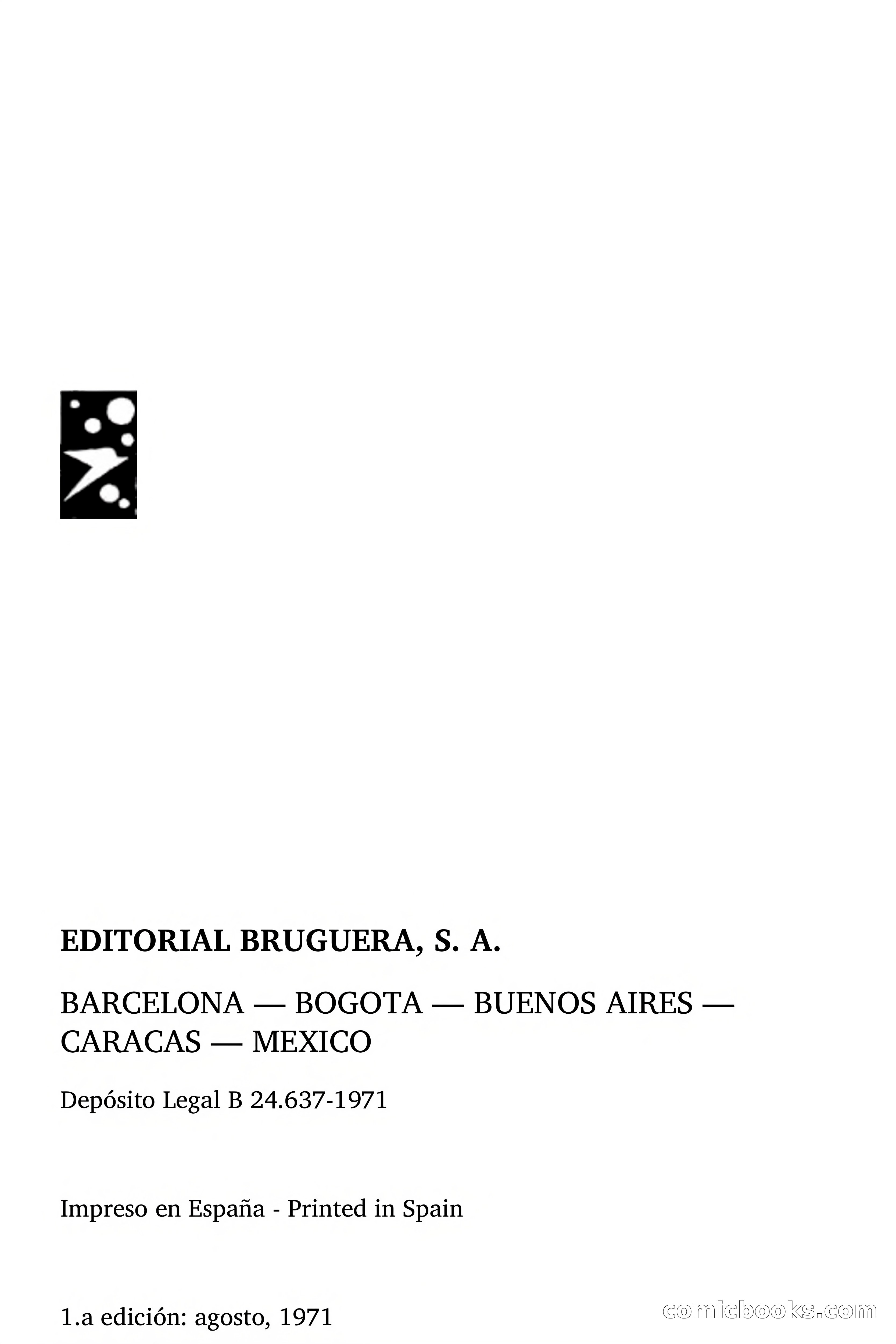 Año 2000: Fin del Mundos — page 5 of 116