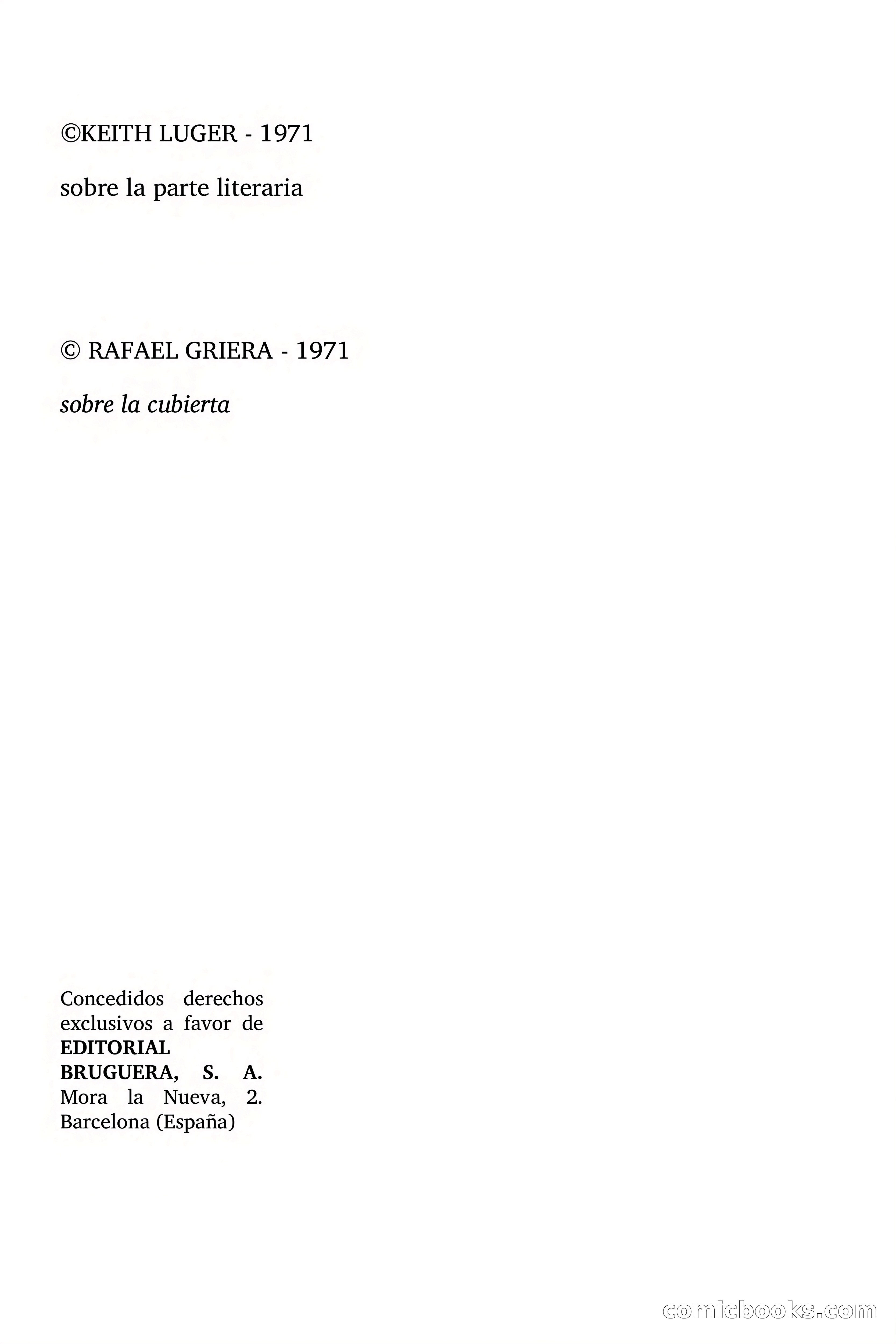 Año 2000: Fin del Mundos — page 6 of 116
