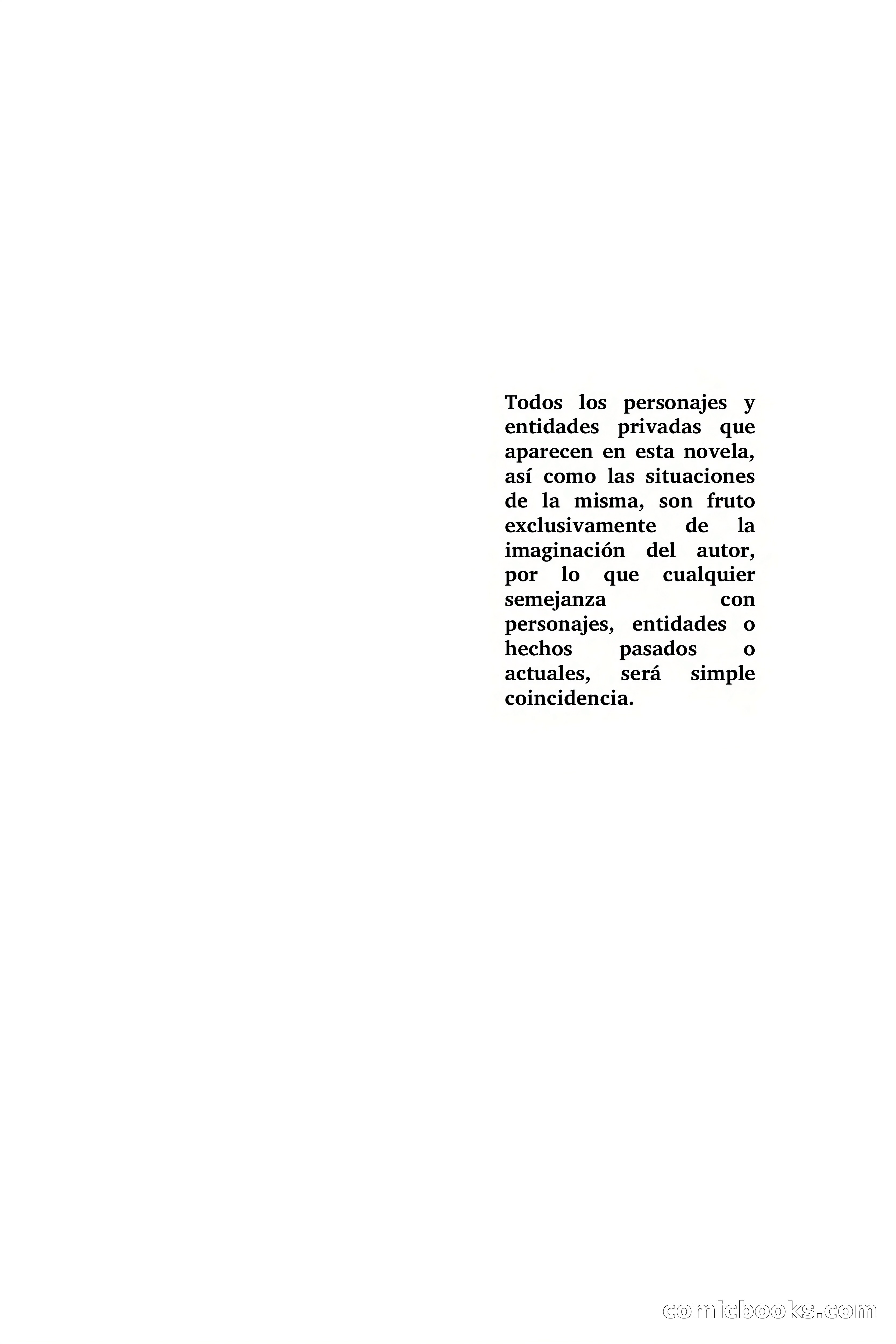 Año 2000: Fin del Mundos — page 8 of 116