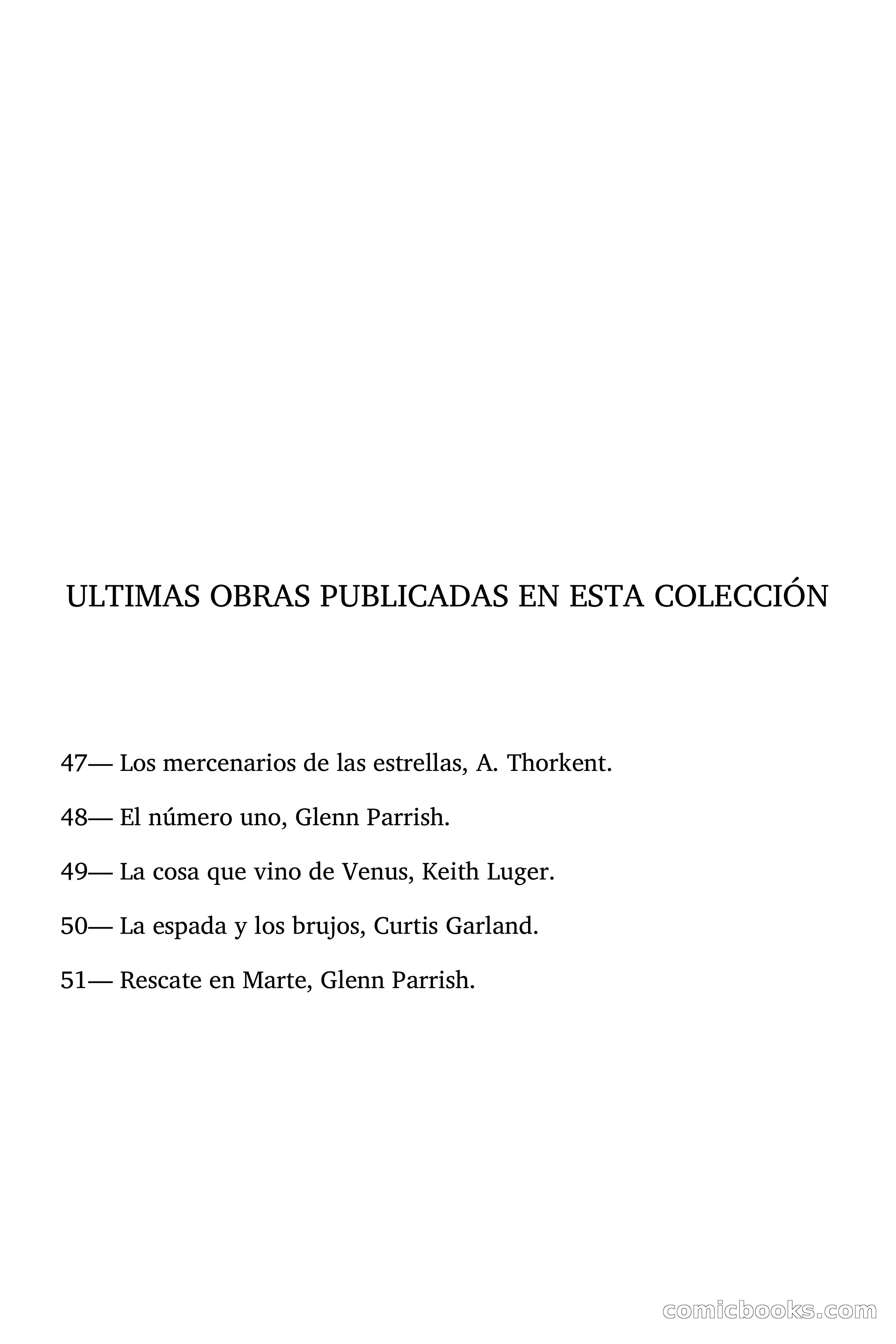 Año 2000: Fin del Mundos — page 9 of 116