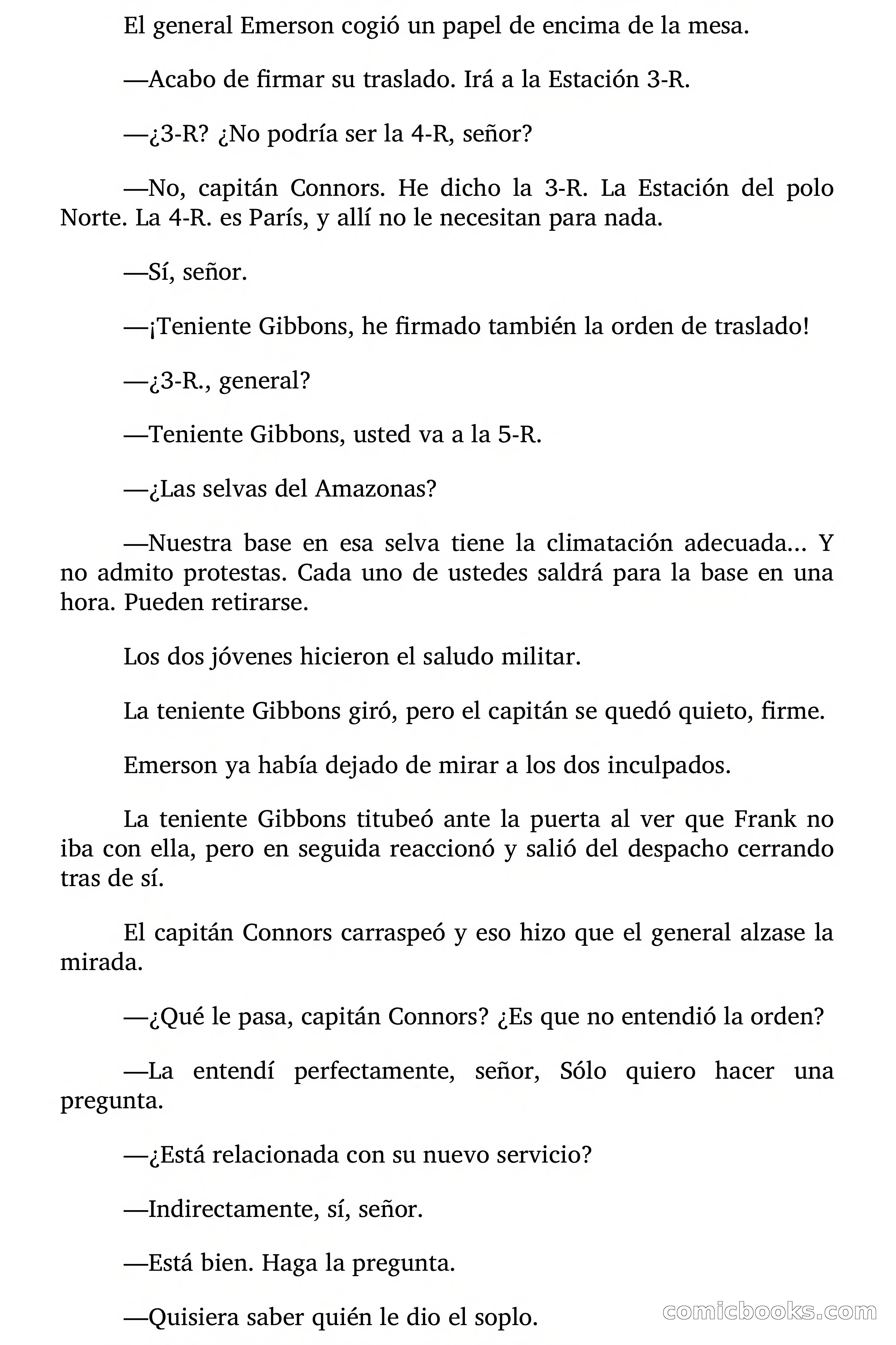 Año 2000: Fin del Mundos — page 15 of 116