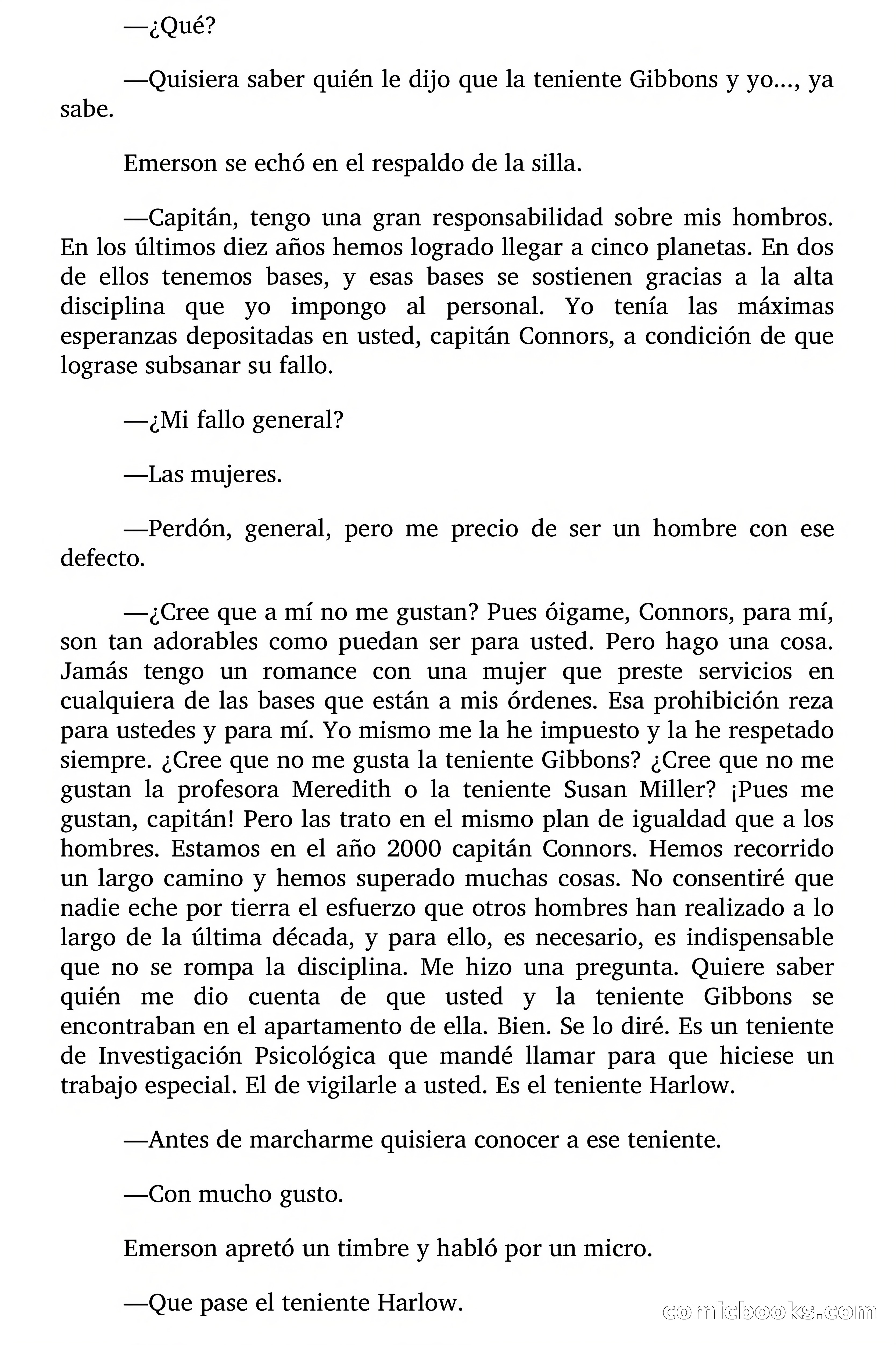 Año 2000: Fin del Mundos — page 16 of 116
