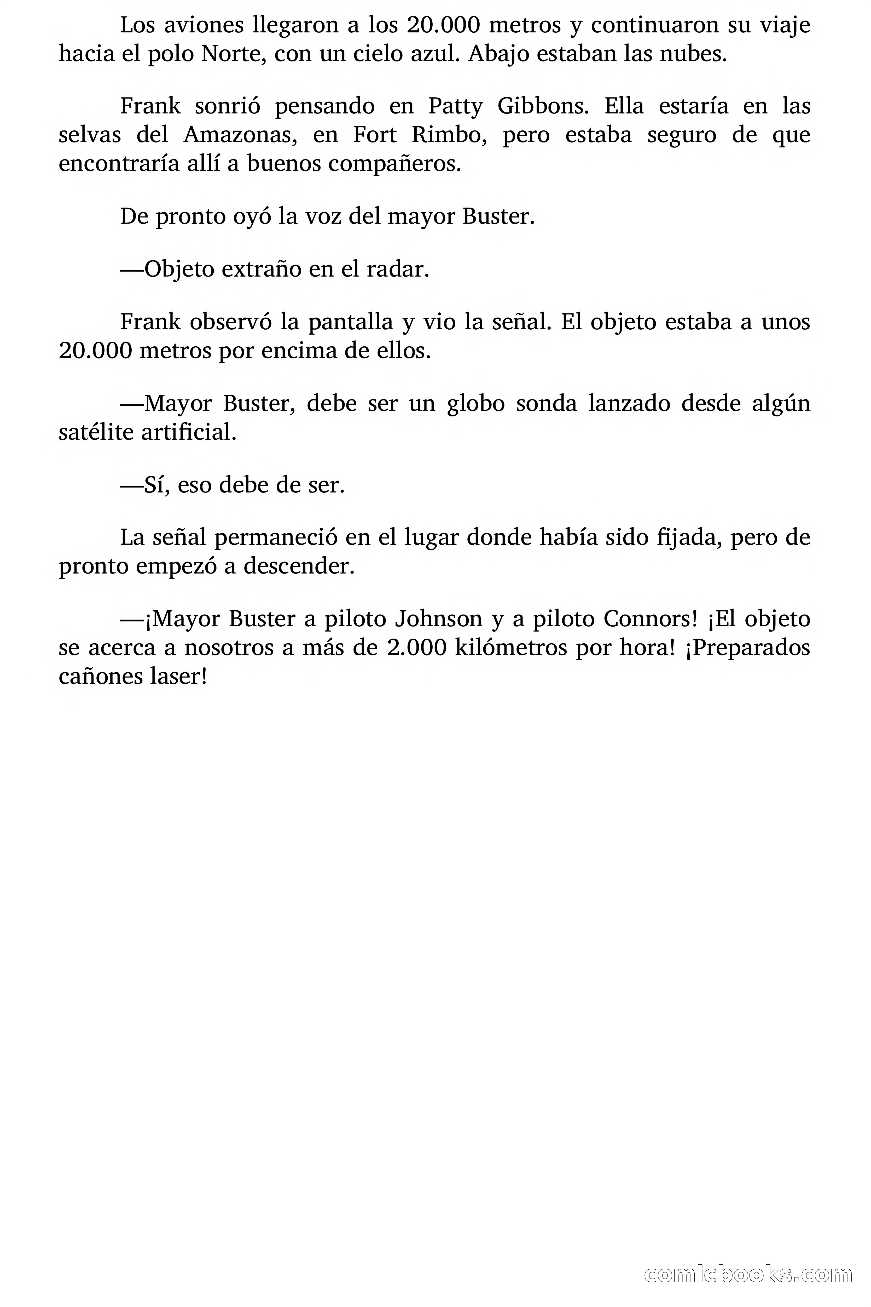 Año 2000: Fin del Mundos — page 23 of 116