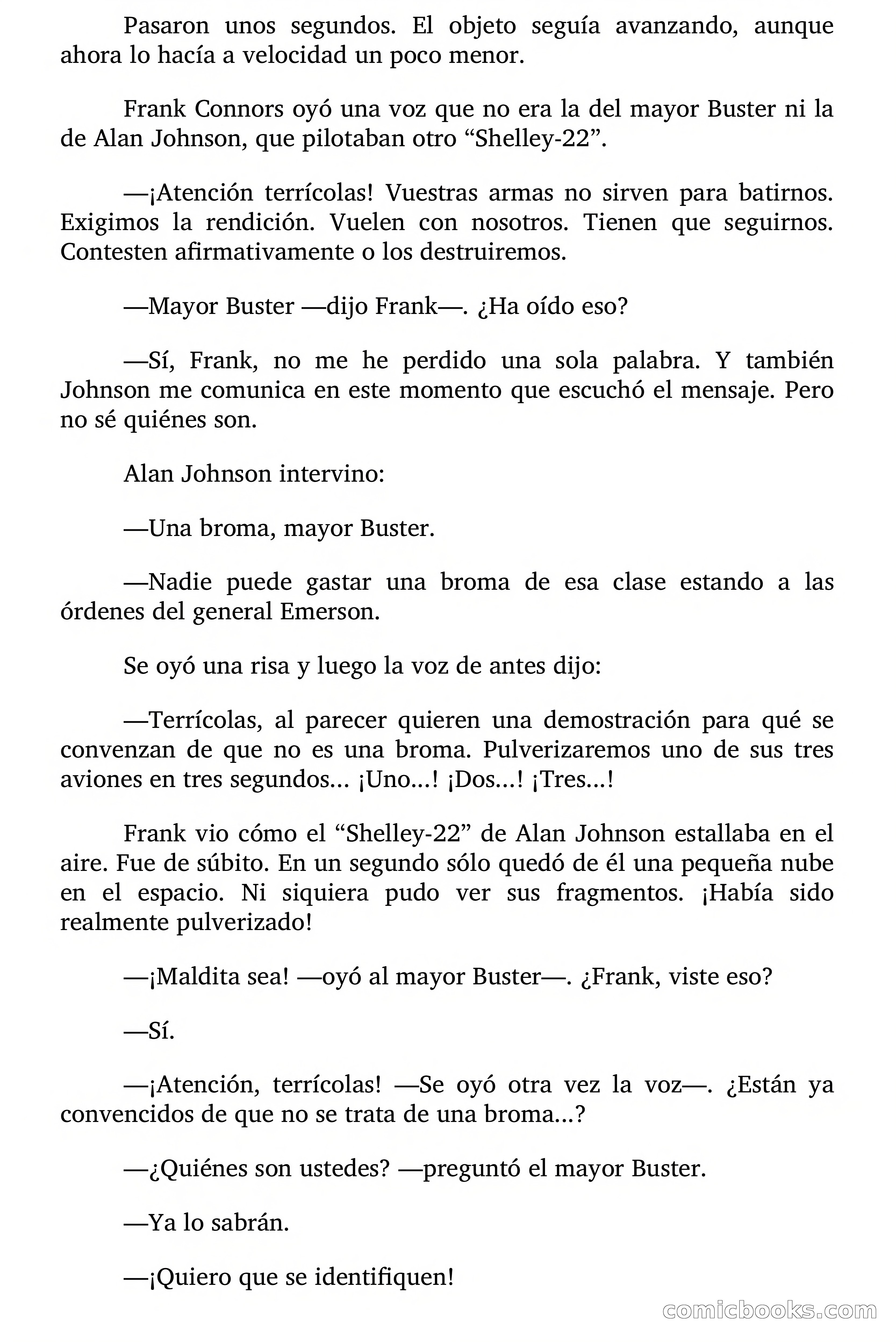 Año 2000: Fin del Mundos — page 25 of 116