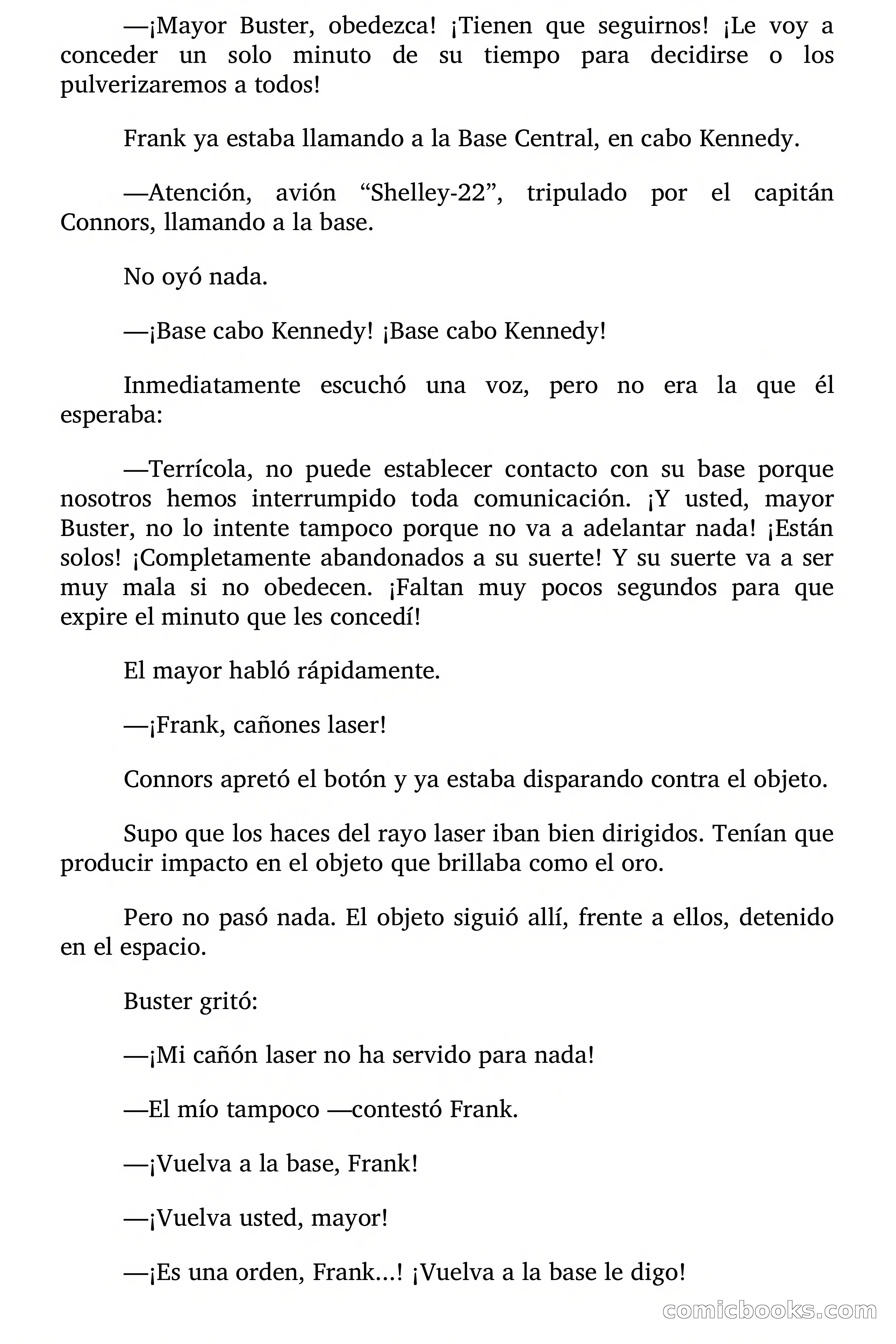 Año 2000: Fin del Mundos — page 26 of 116