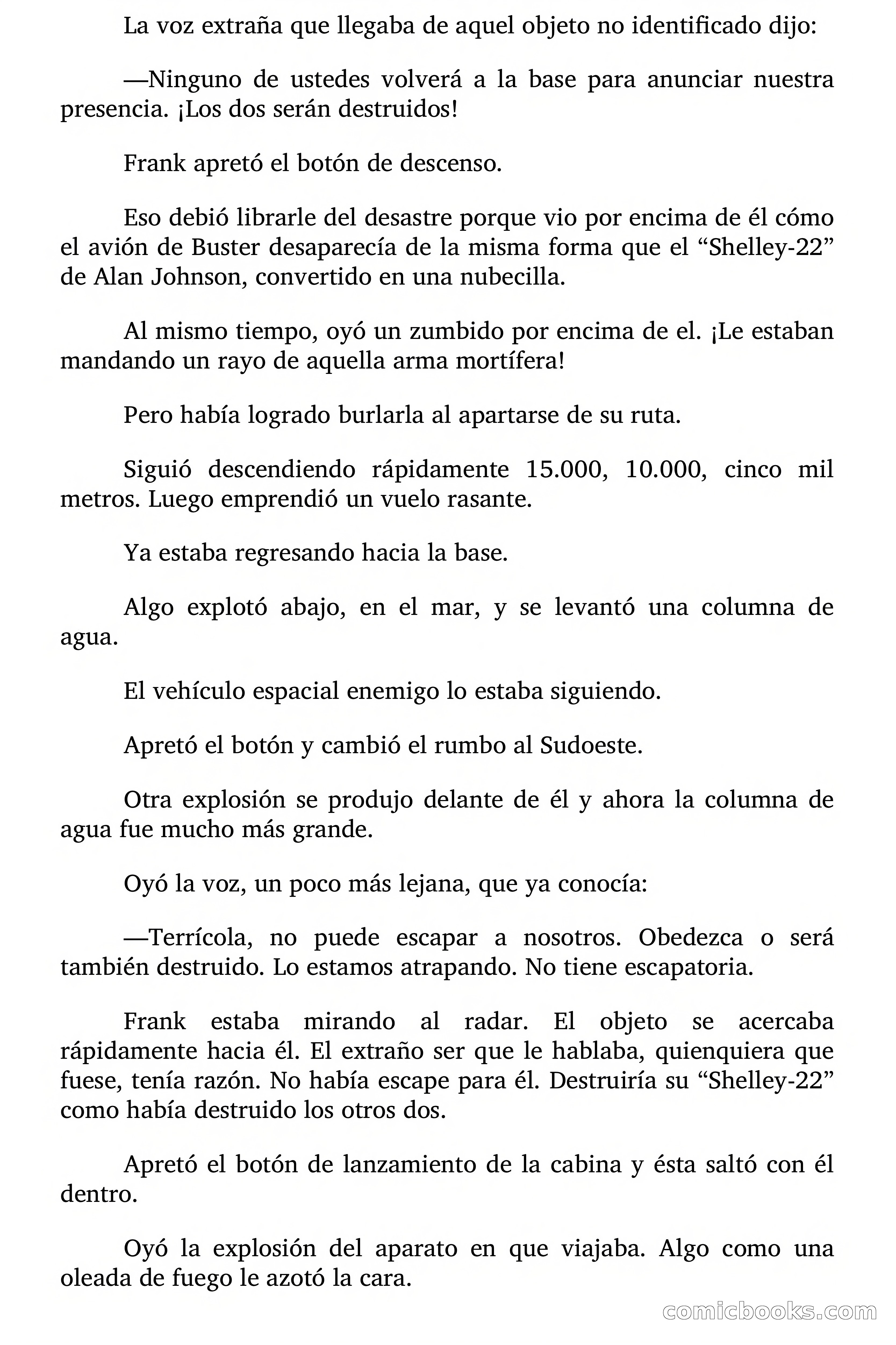 Año 2000: Fin del Mundos — page 27 of 116