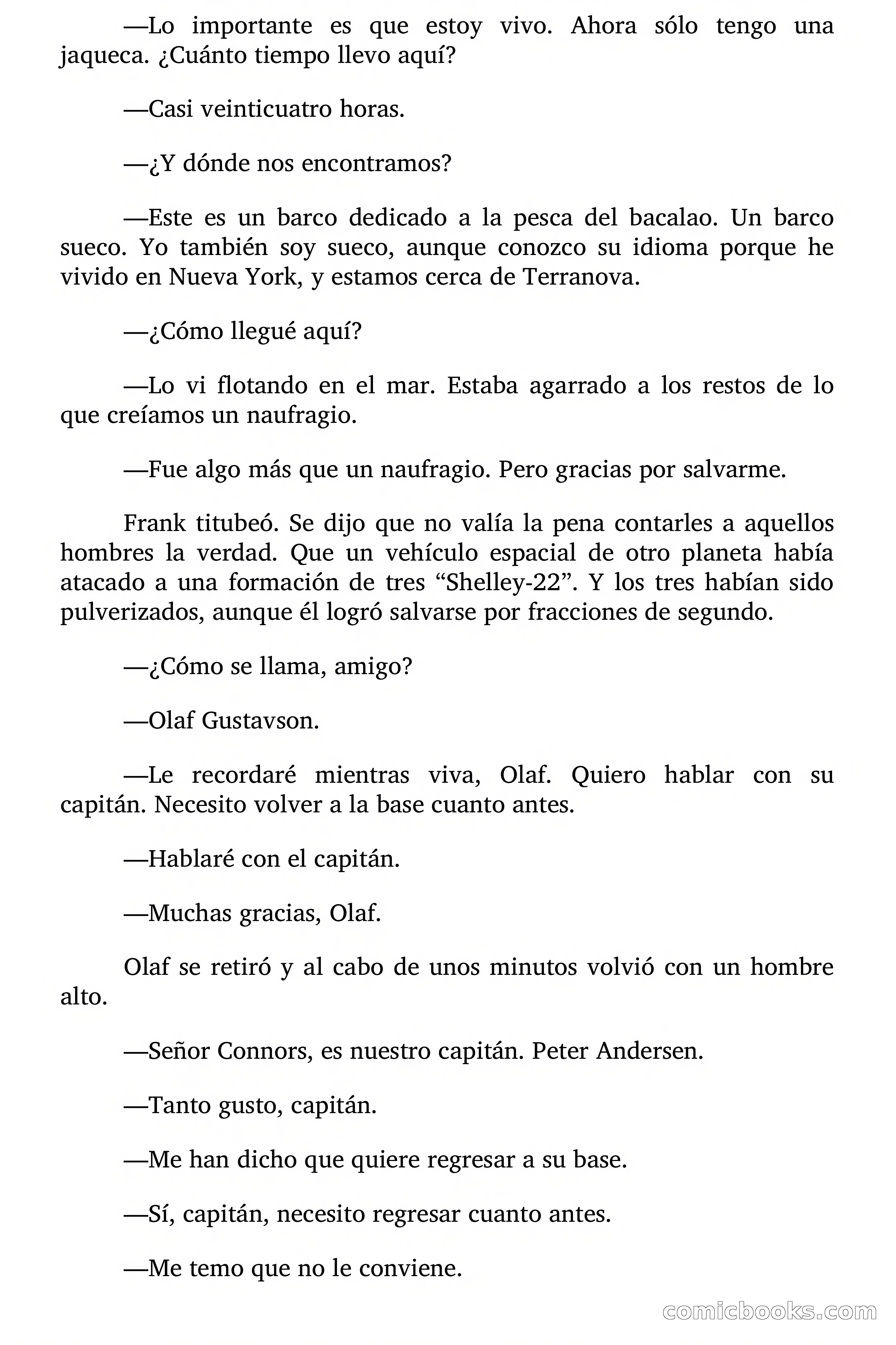 Año 2000: Fin del Mundos — page 29 of 116