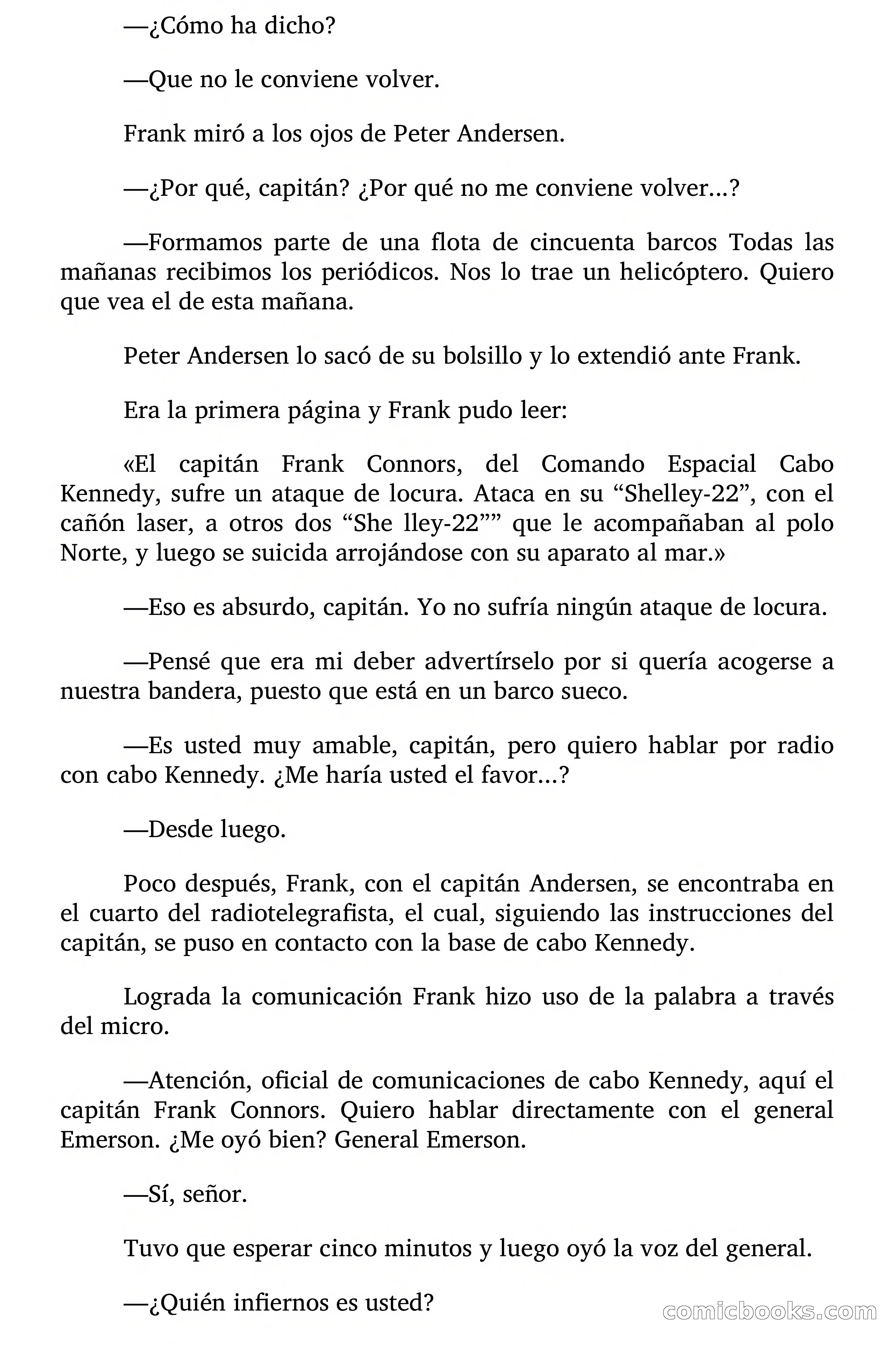 Año 2000: Fin del Mundos — page 30 of 116