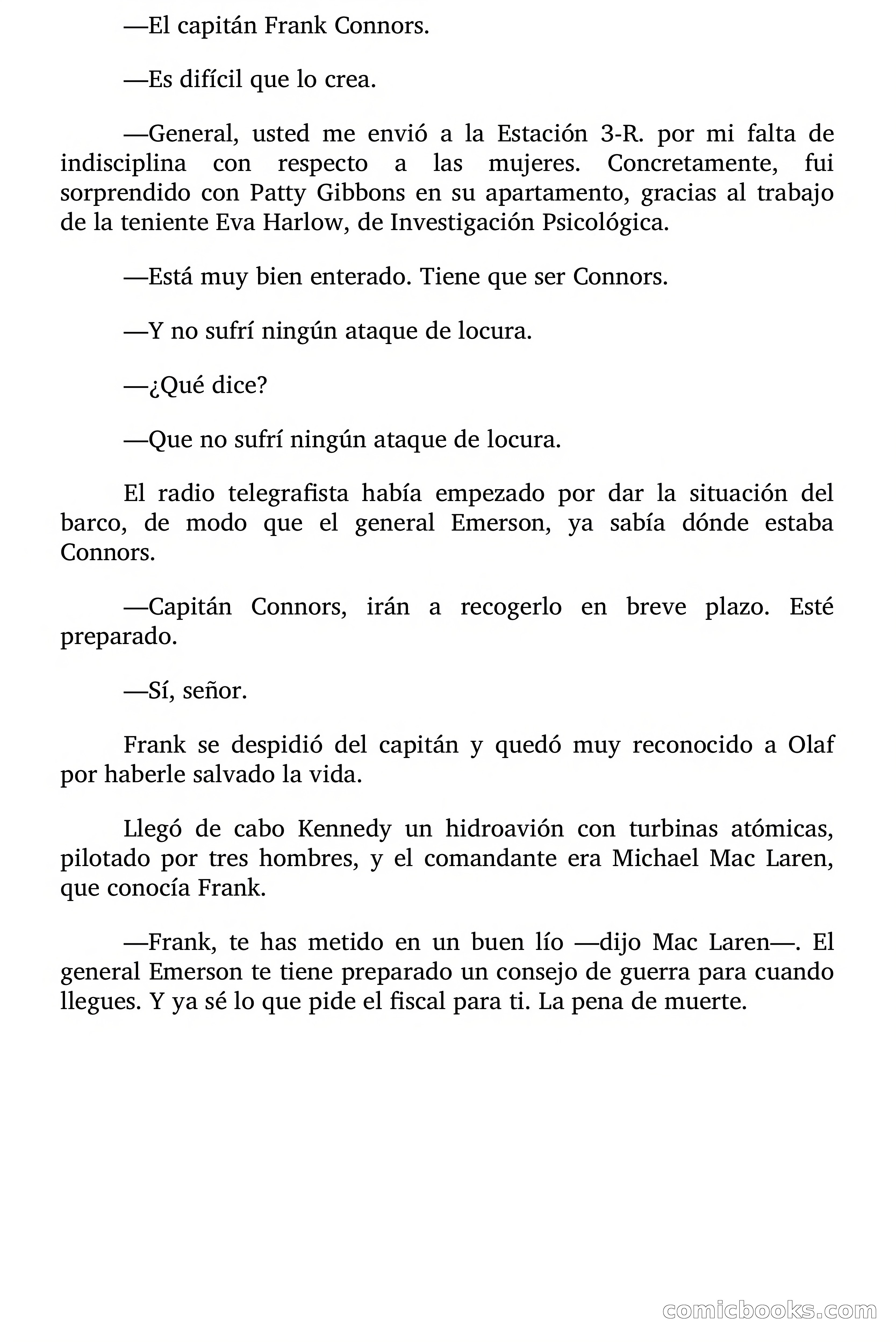 Año 2000: Fin del Mundos — page 31 of 116