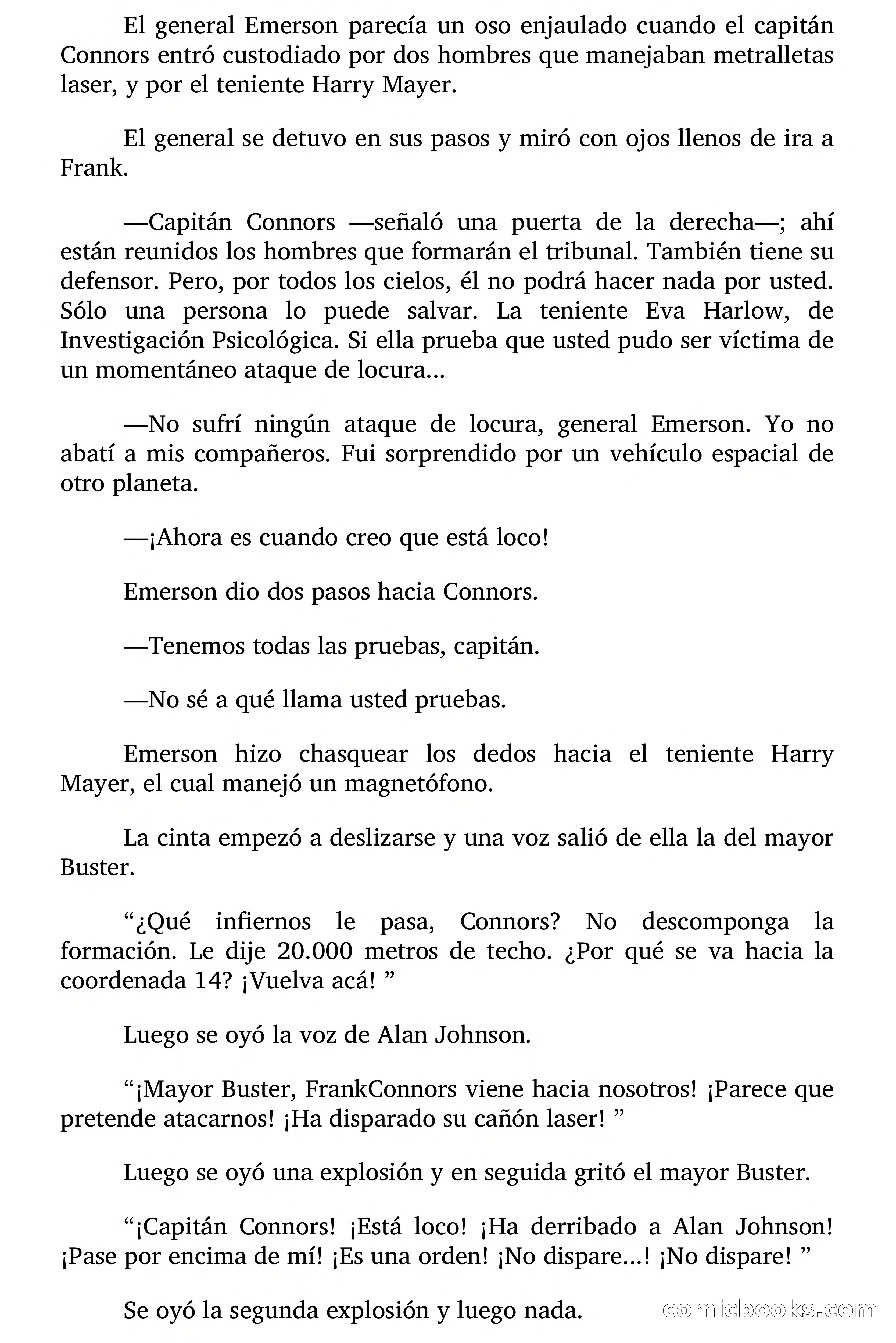 Año 2000: Fin del Mundos — page 33 of 116