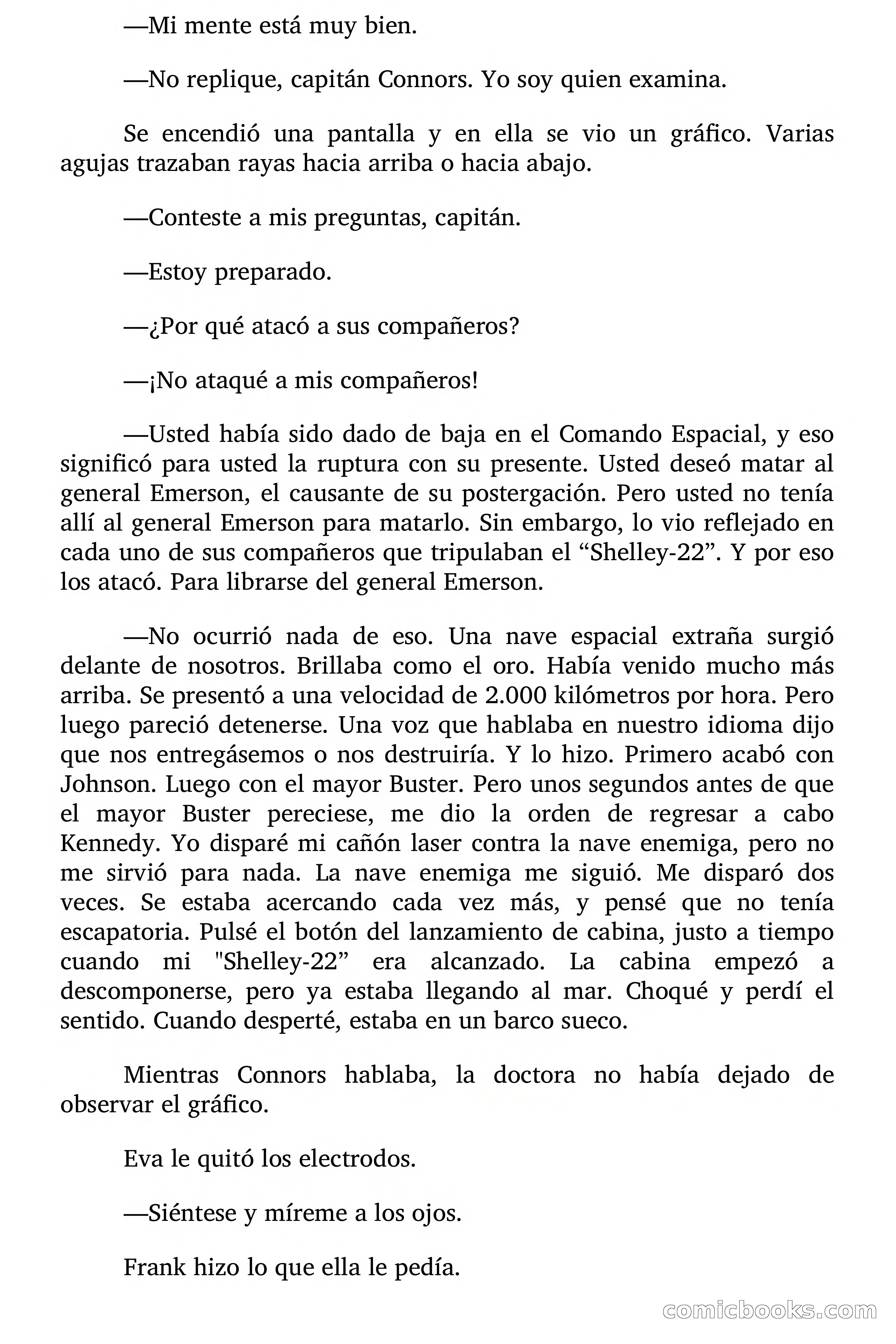 Año 2000: Fin del Mundos — page 36 of 116