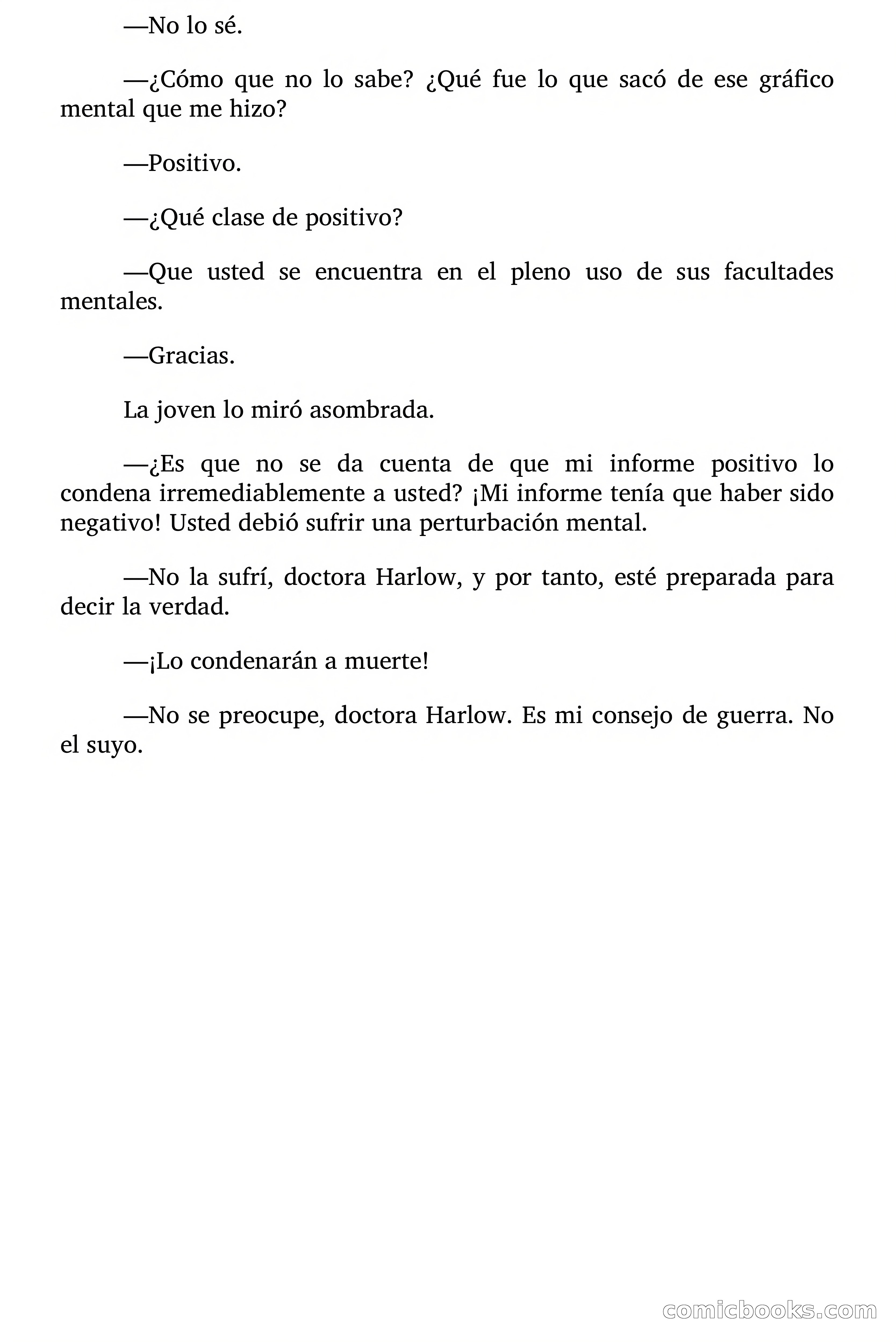 Año 2000: Fin del Mundos — page 38 of 116