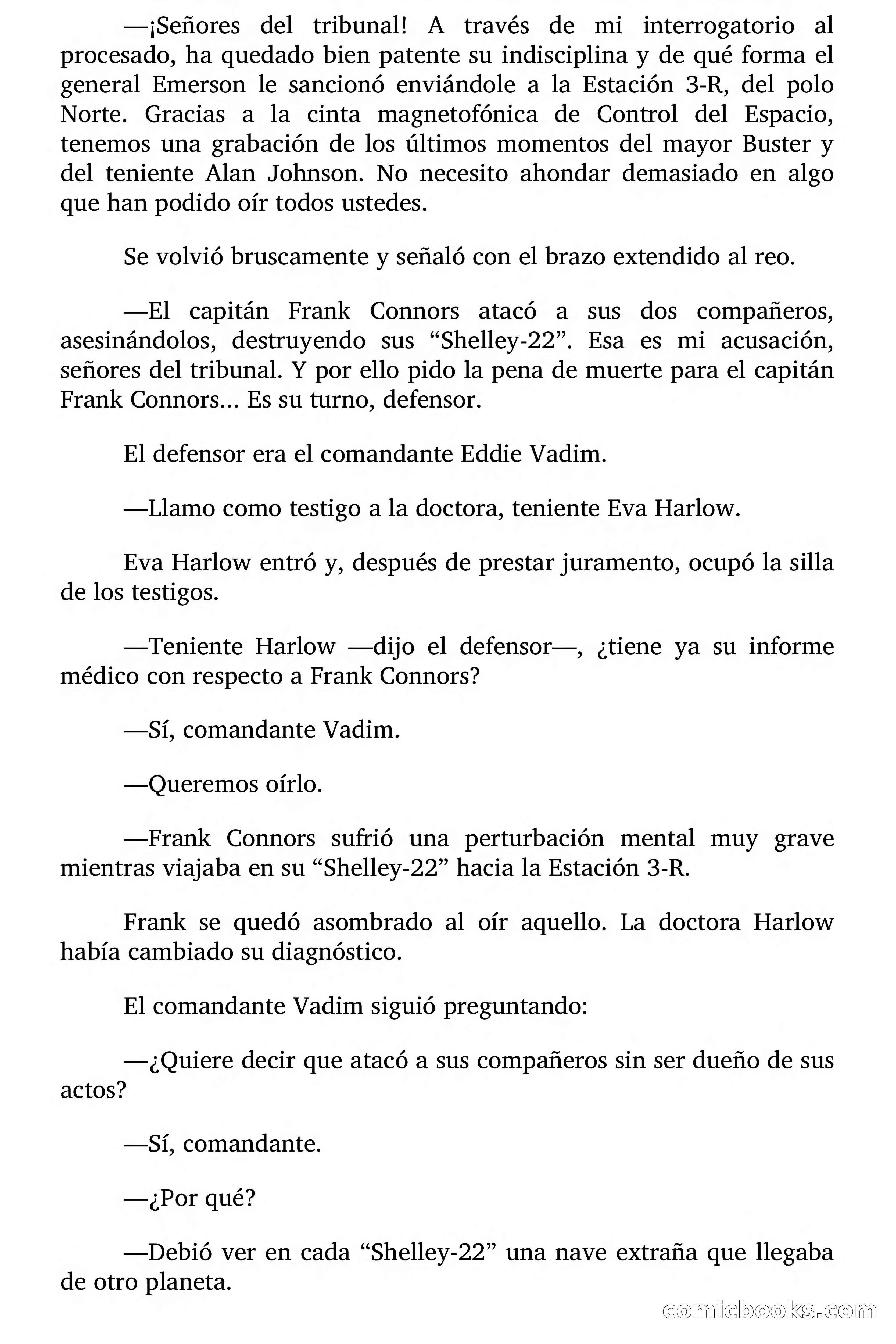 Año 2000: Fin del Mundos — page 40 of 116
