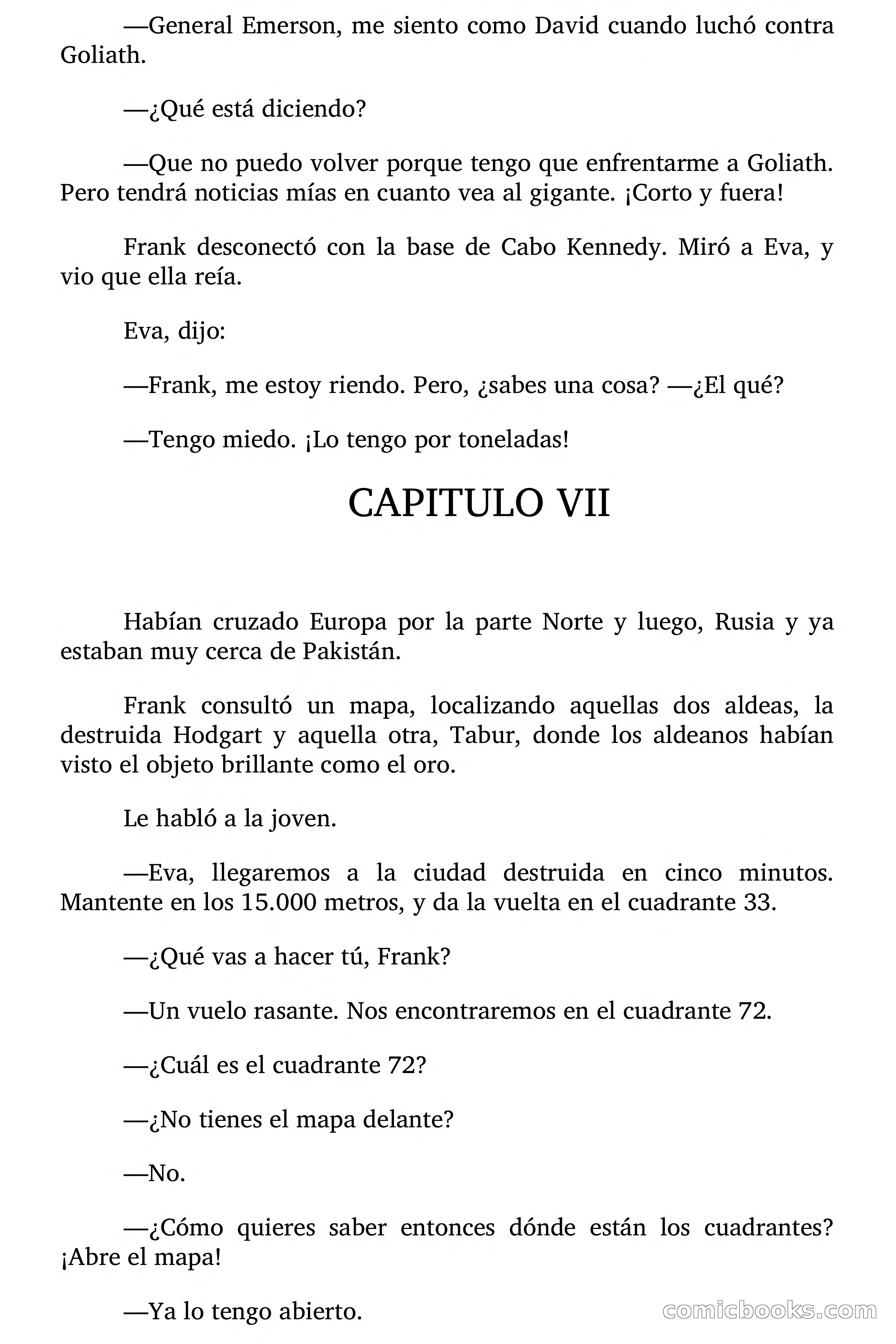 Año 2000: Fin del Mundos — page 55 of 116
