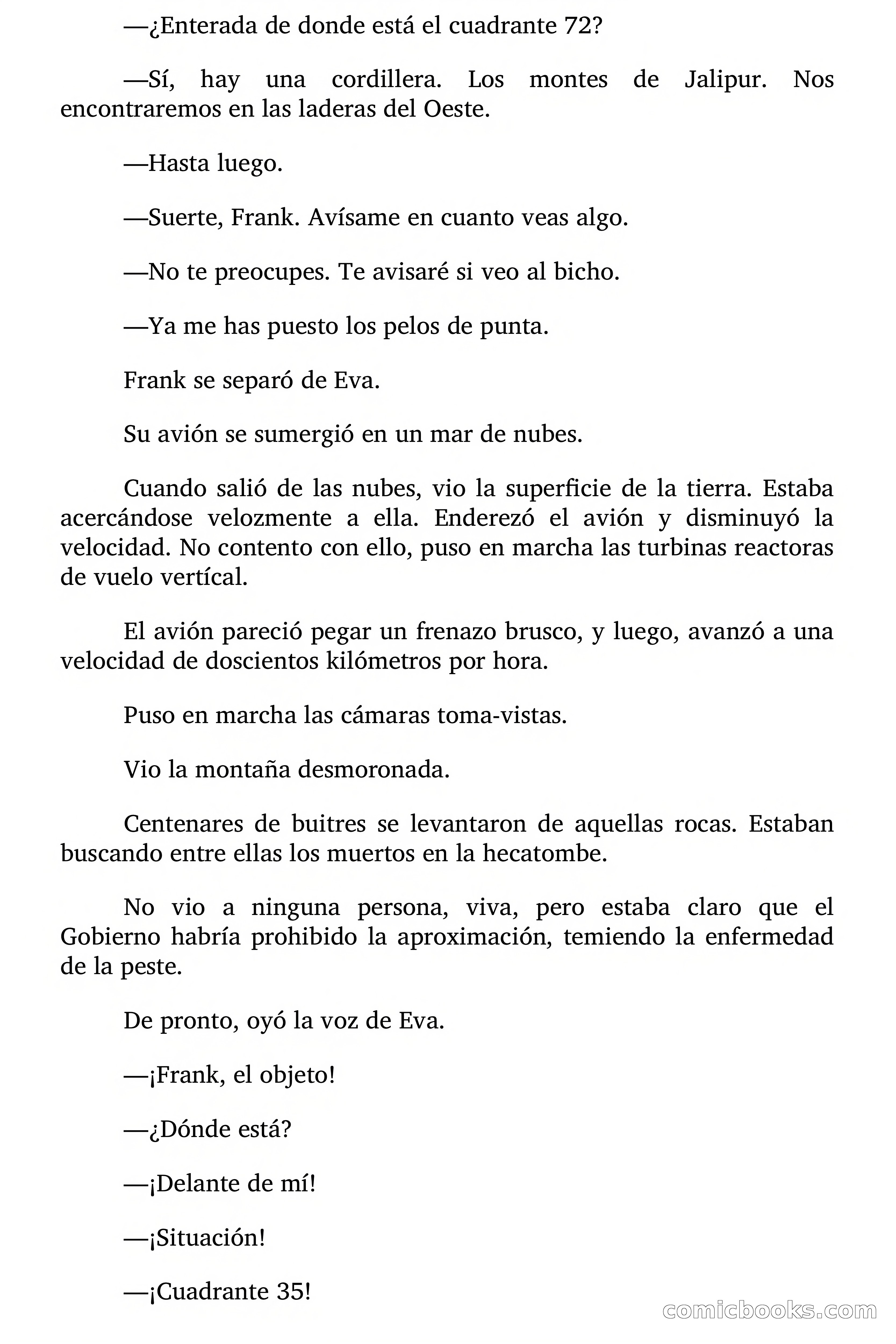 Año 2000: Fin del Mundos — page 56 of 116