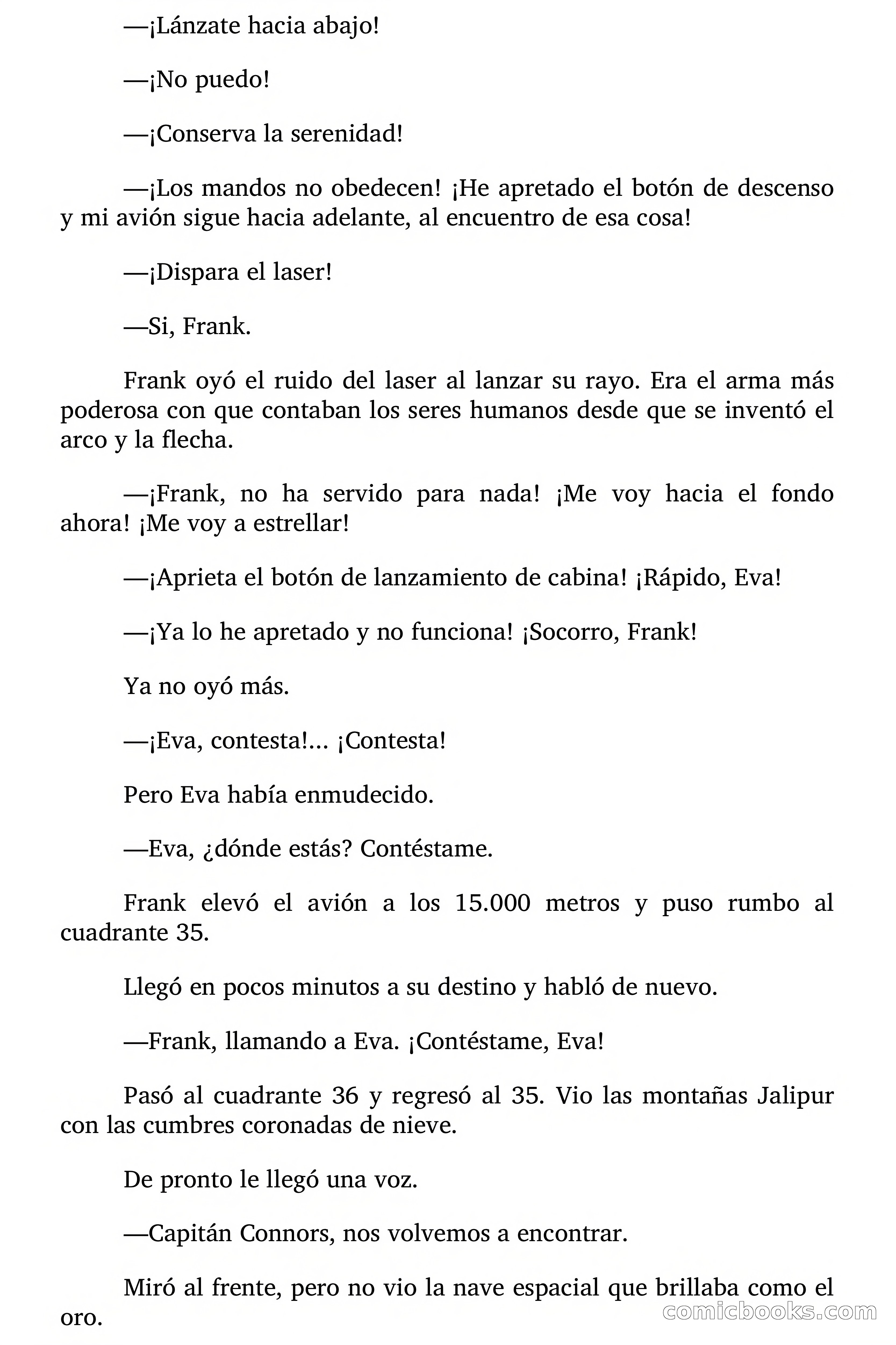 Año 2000: Fin del Mundos — page 57 of 116