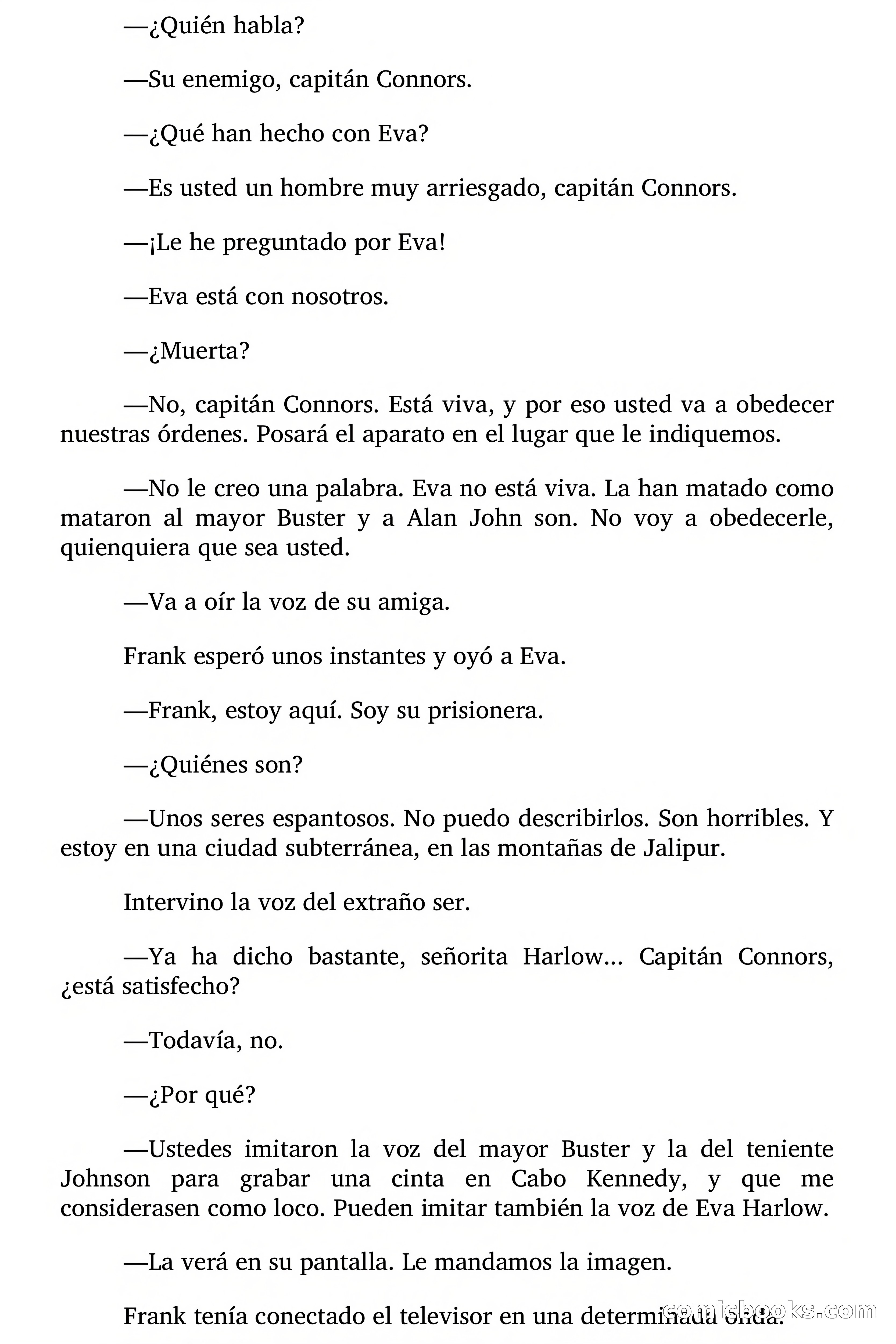 Año 2000: Fin del Mundos — page 58 of 116