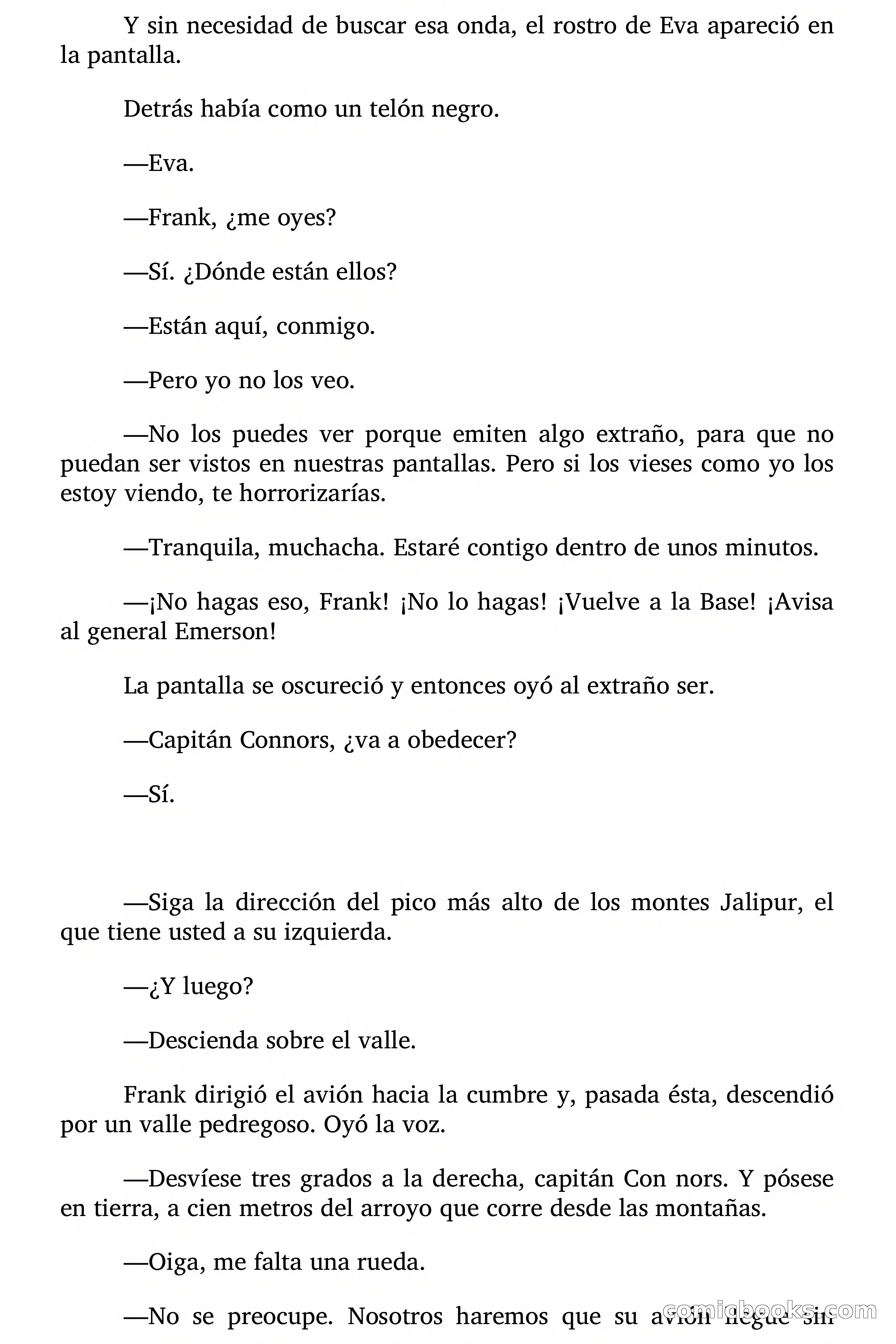 Año 2000: Fin del Mundos — page 59 of 116