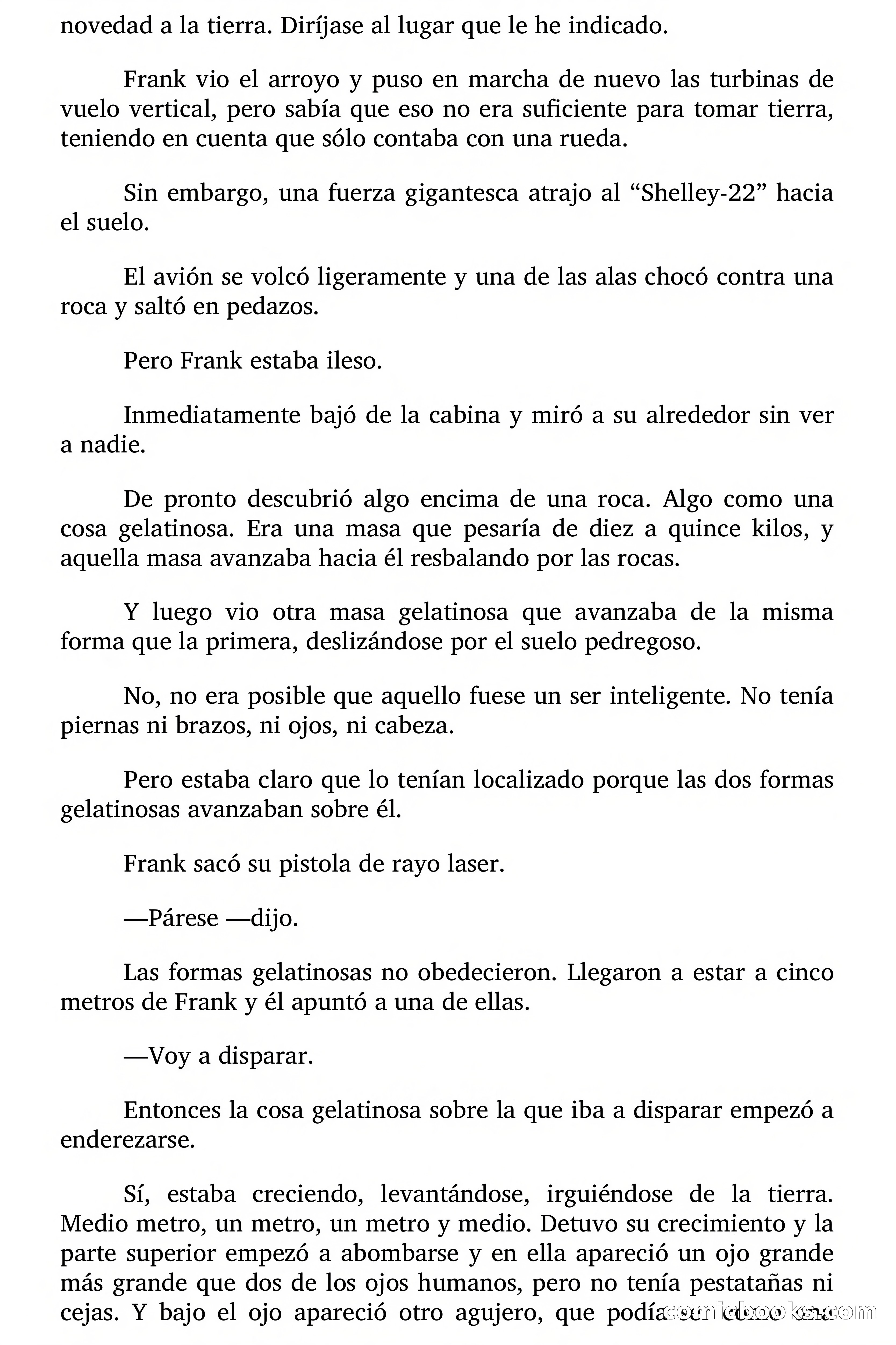Año 2000: Fin del Mundos — page 60 of 116