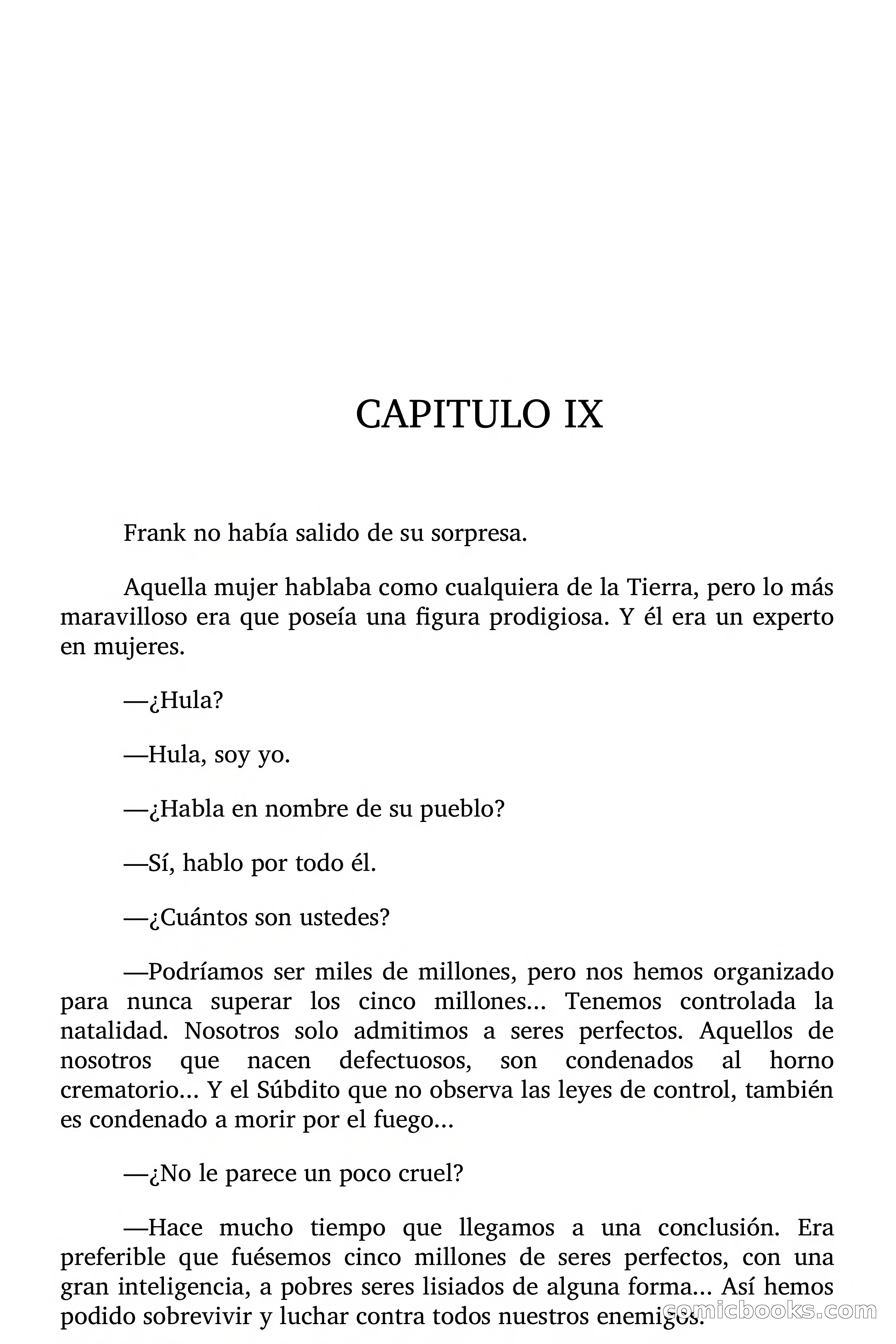 Año 2000: Fin del Mundos — page 69 of 116