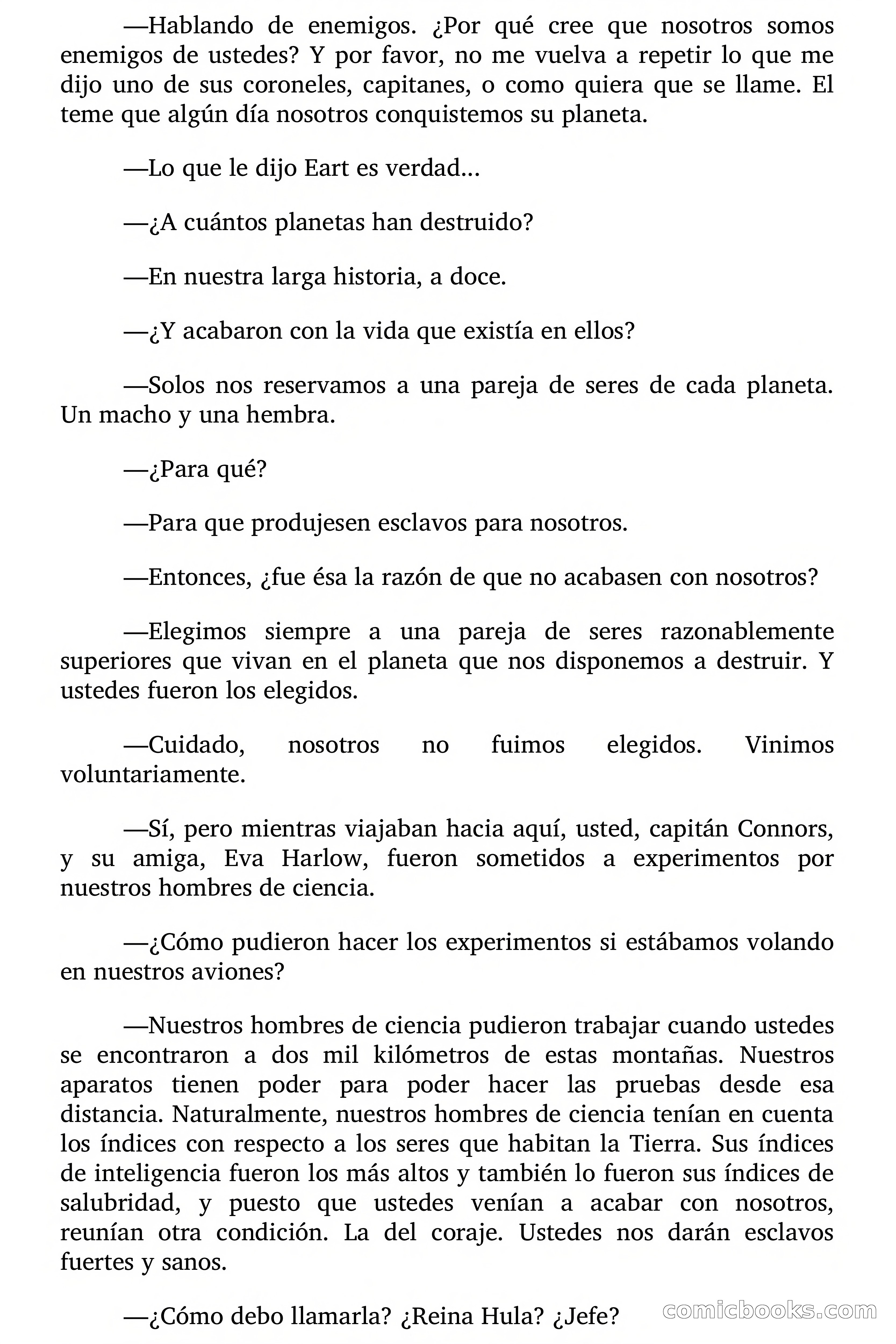 Año 2000: Fin del Mundos — page 70 of 116