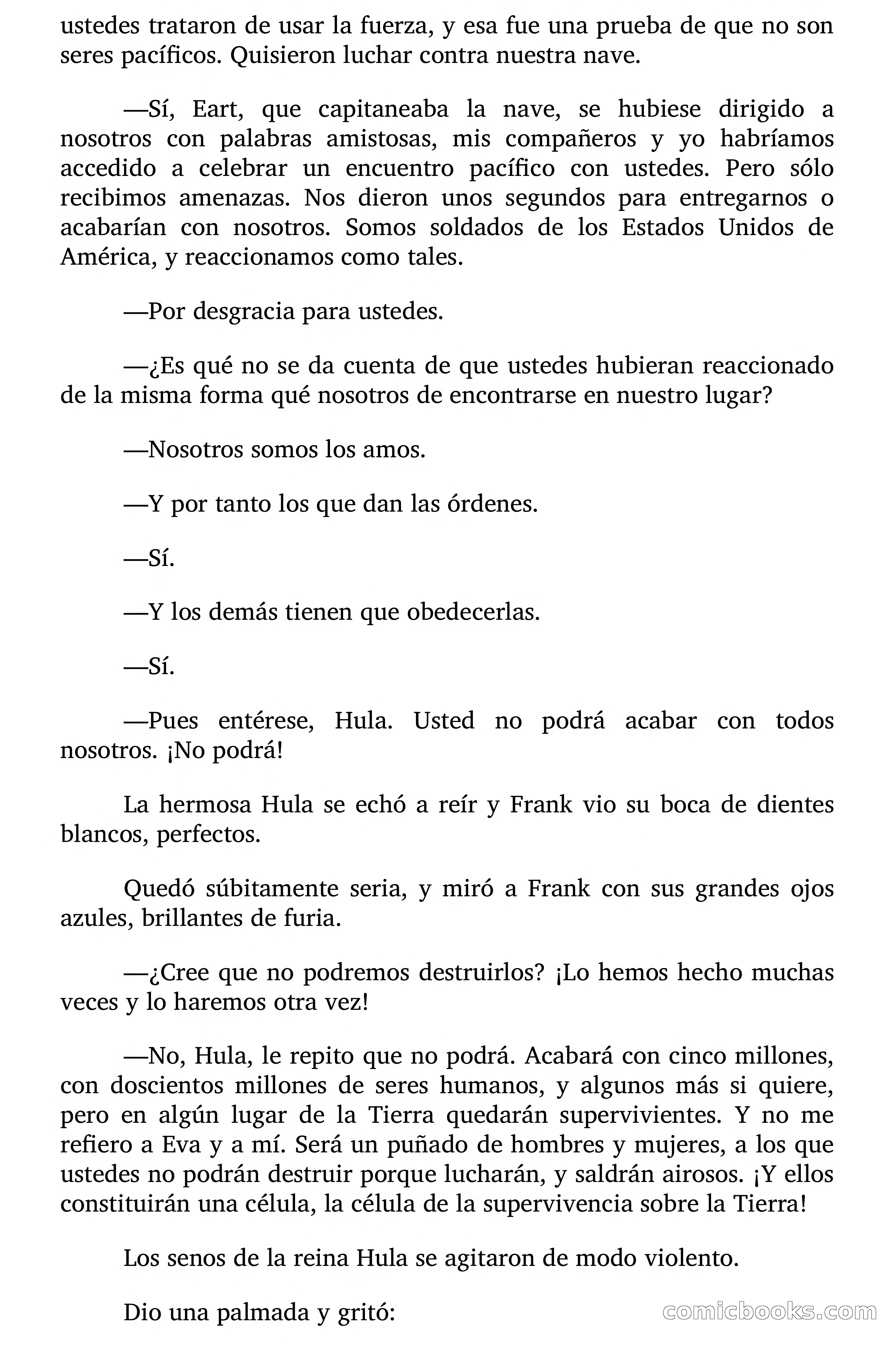Año 2000: Fin del Mundos — page 72 of 116