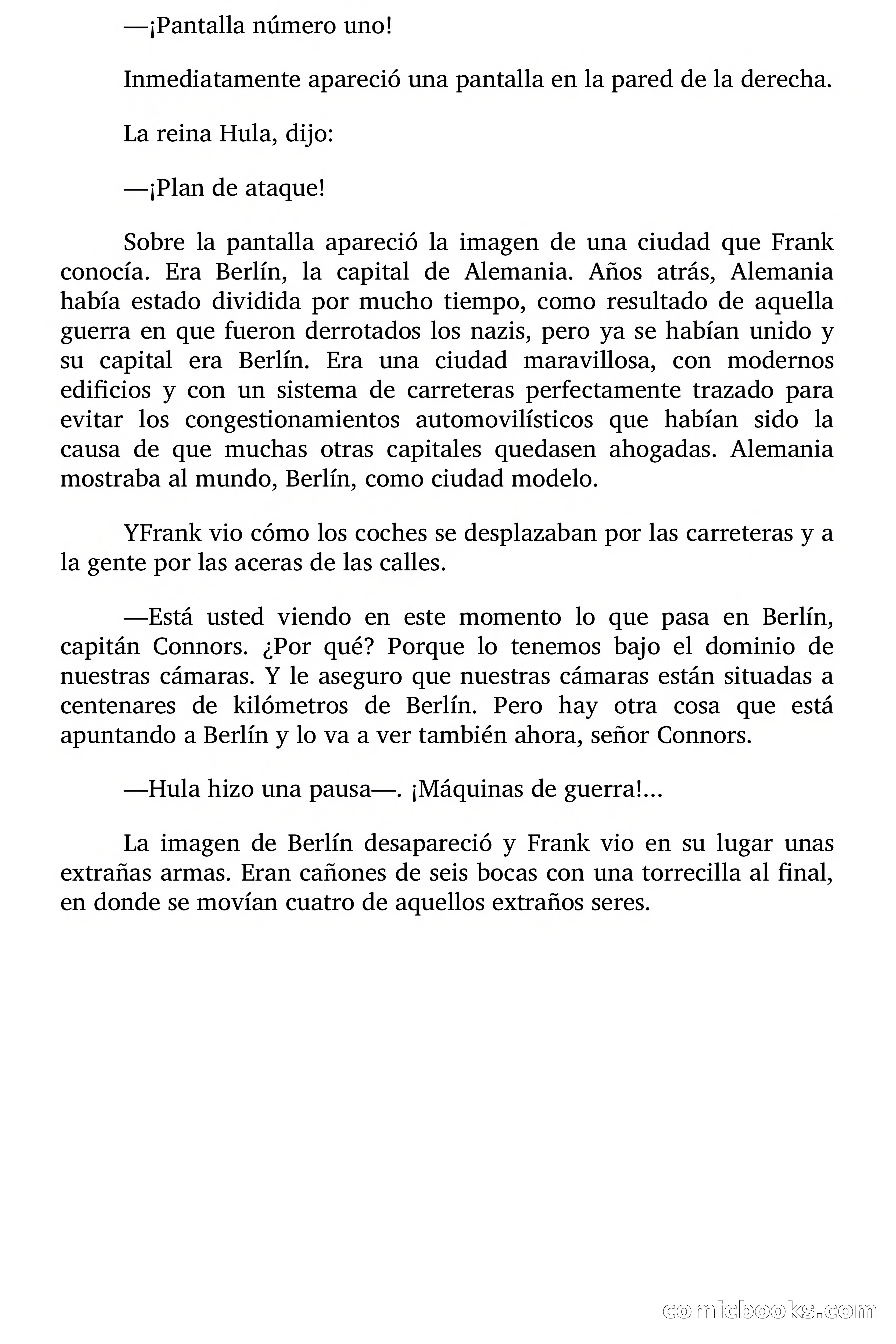 Año 2000: Fin del Mundos — page 73 of 116