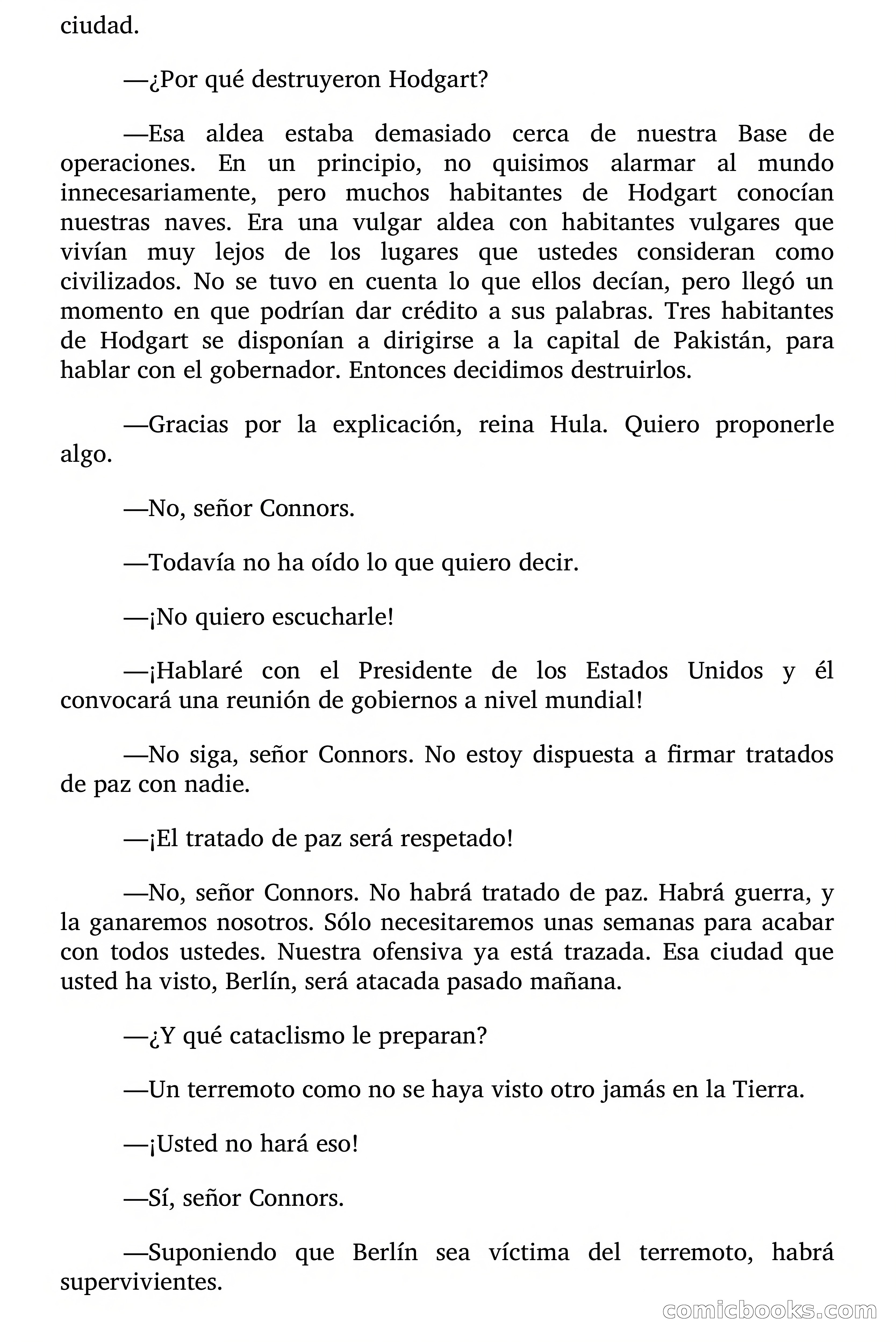 Año 2000: Fin del Mundos — page 75 of 116