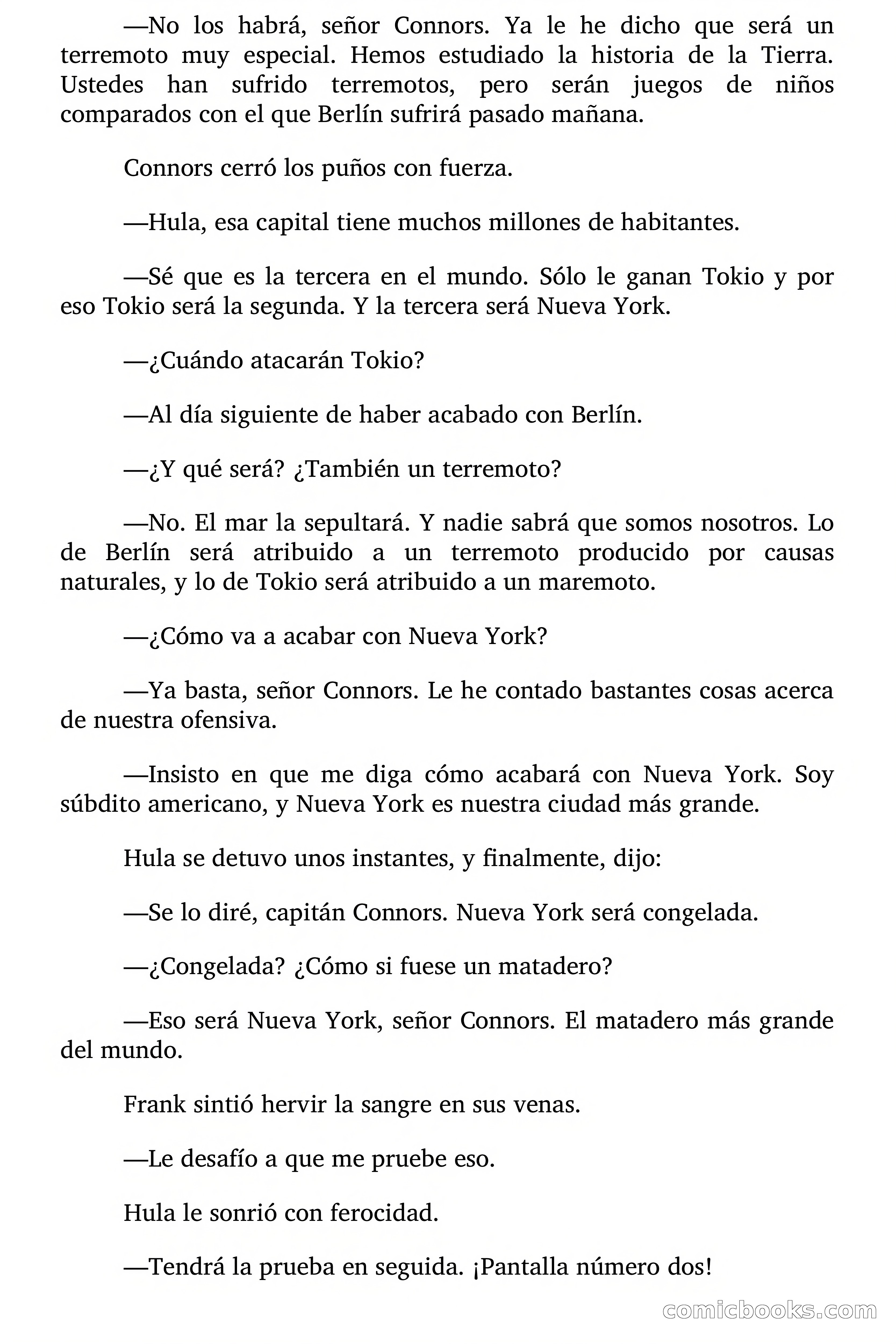 Año 2000: Fin del Mundos — page 76 of 116