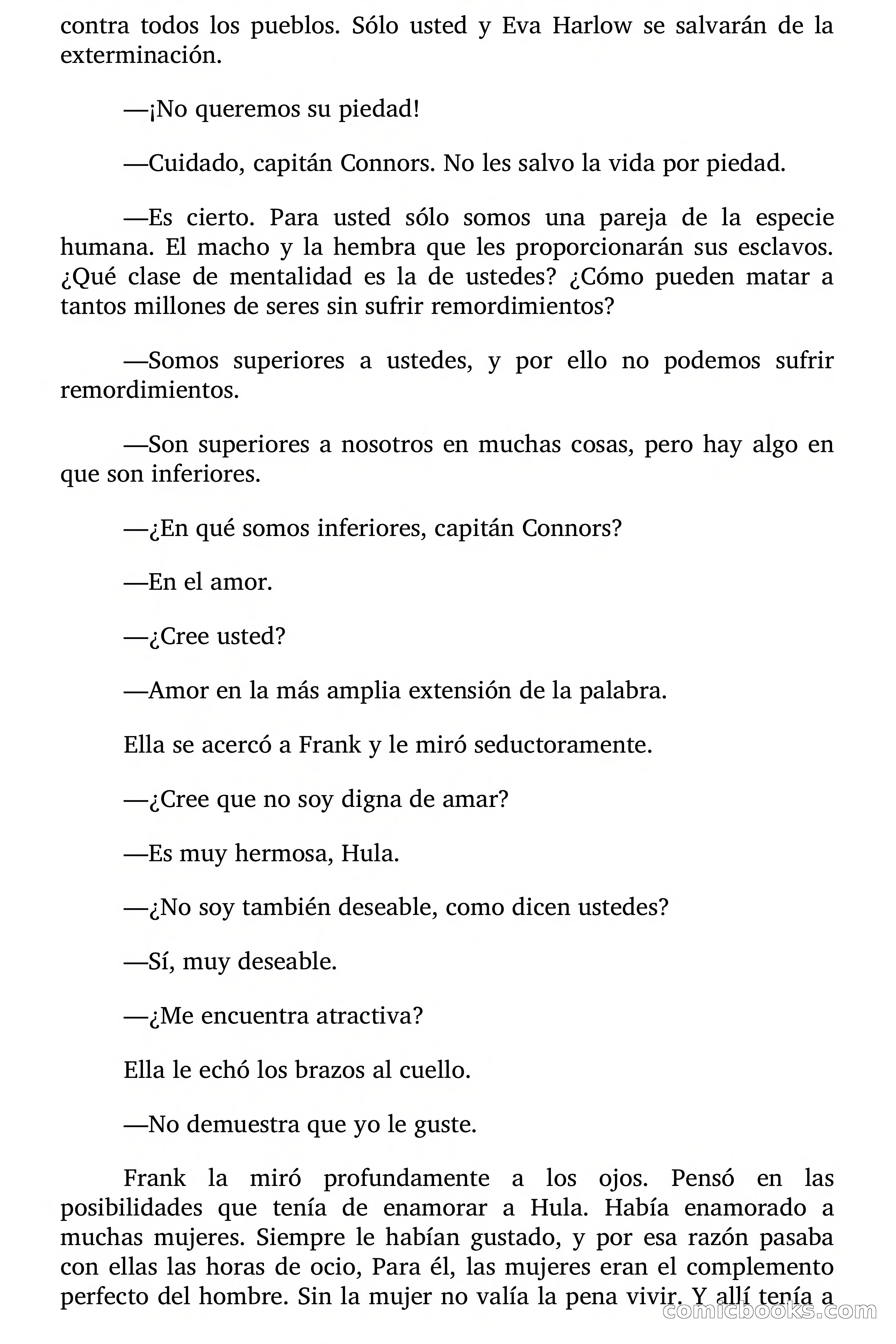Año 2000: Fin del Mundos — page 78 of 116