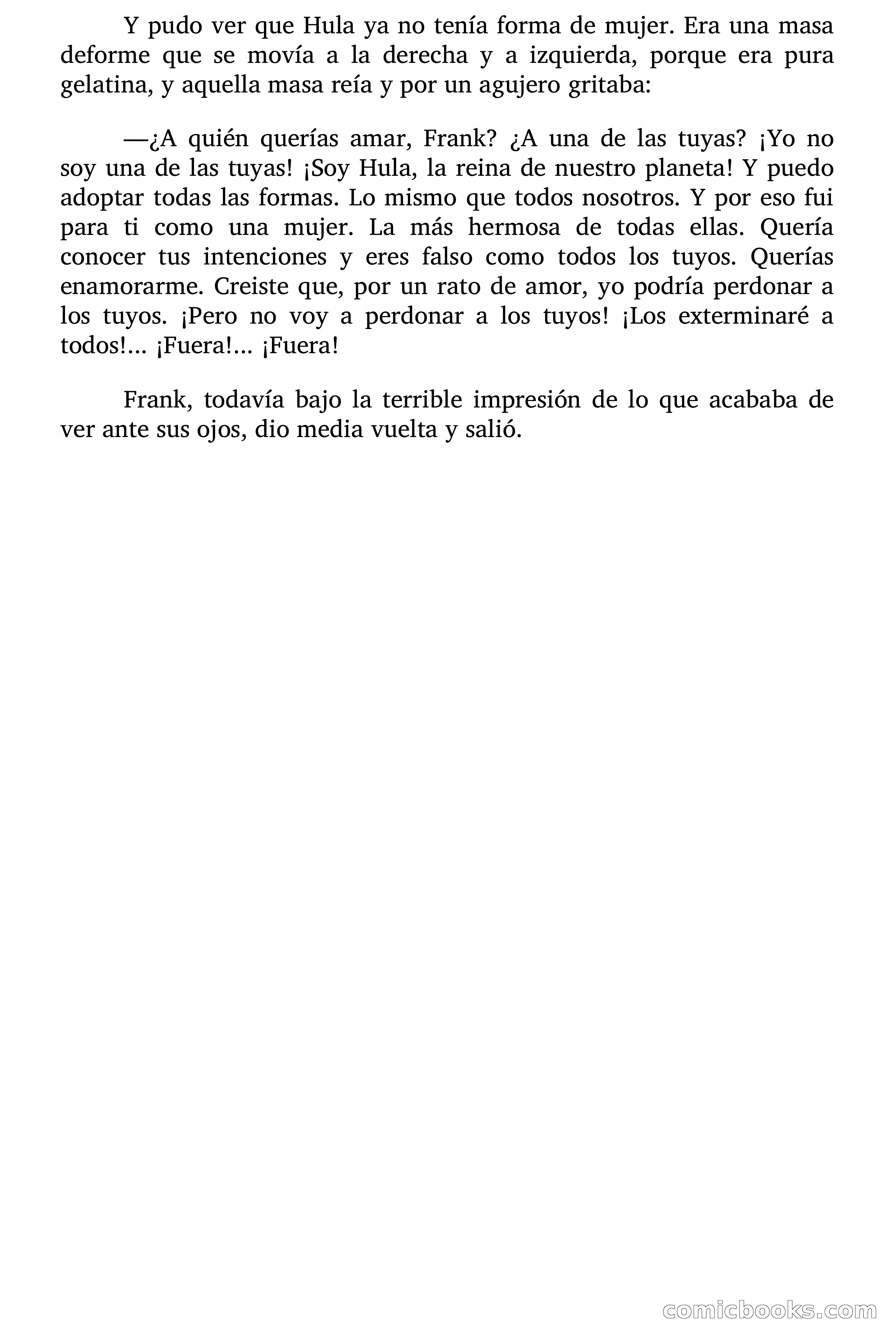 Año 2000: Fin del Mundos — page 80 of 116