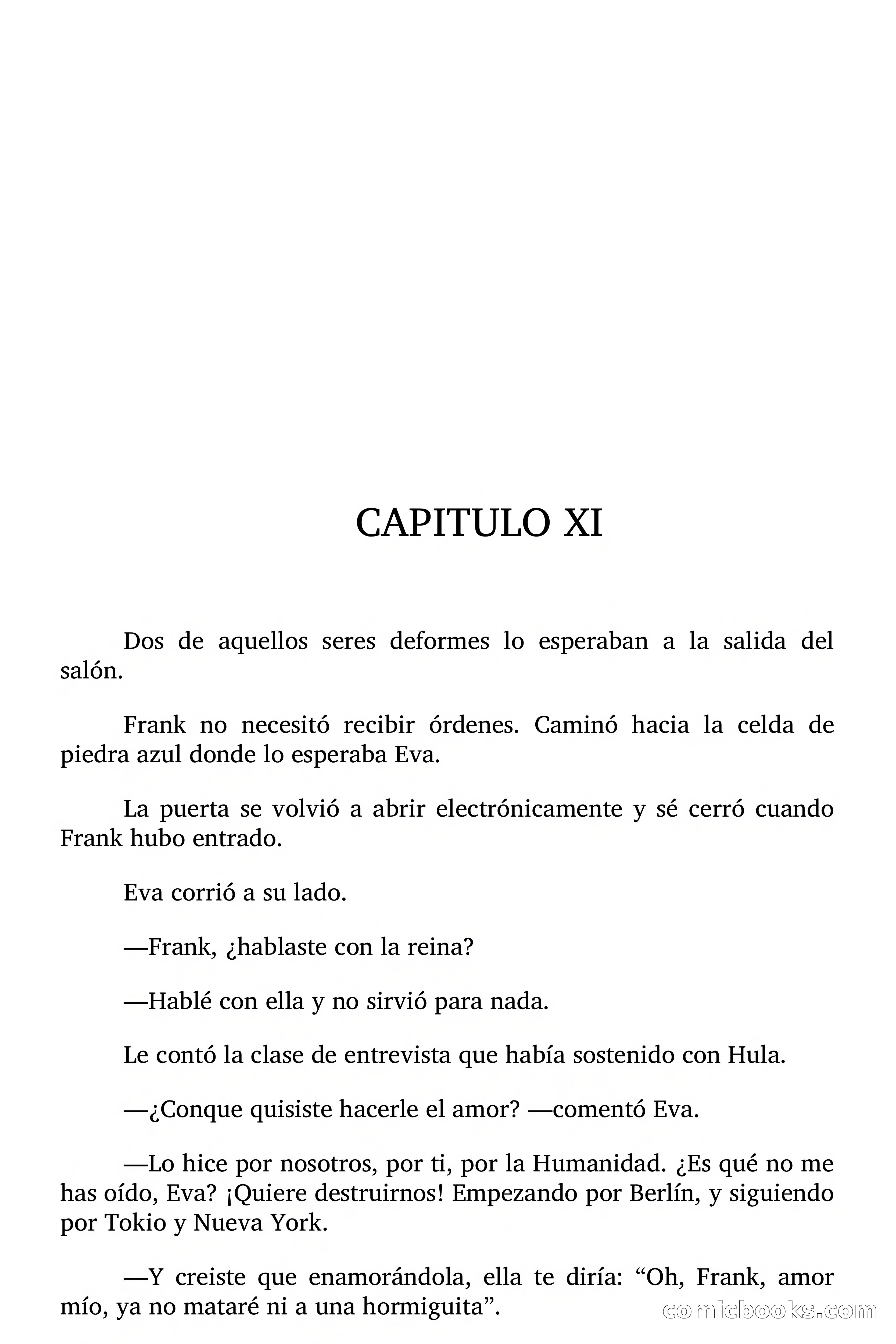Año 2000: Fin del Mundos — page 81 of 116