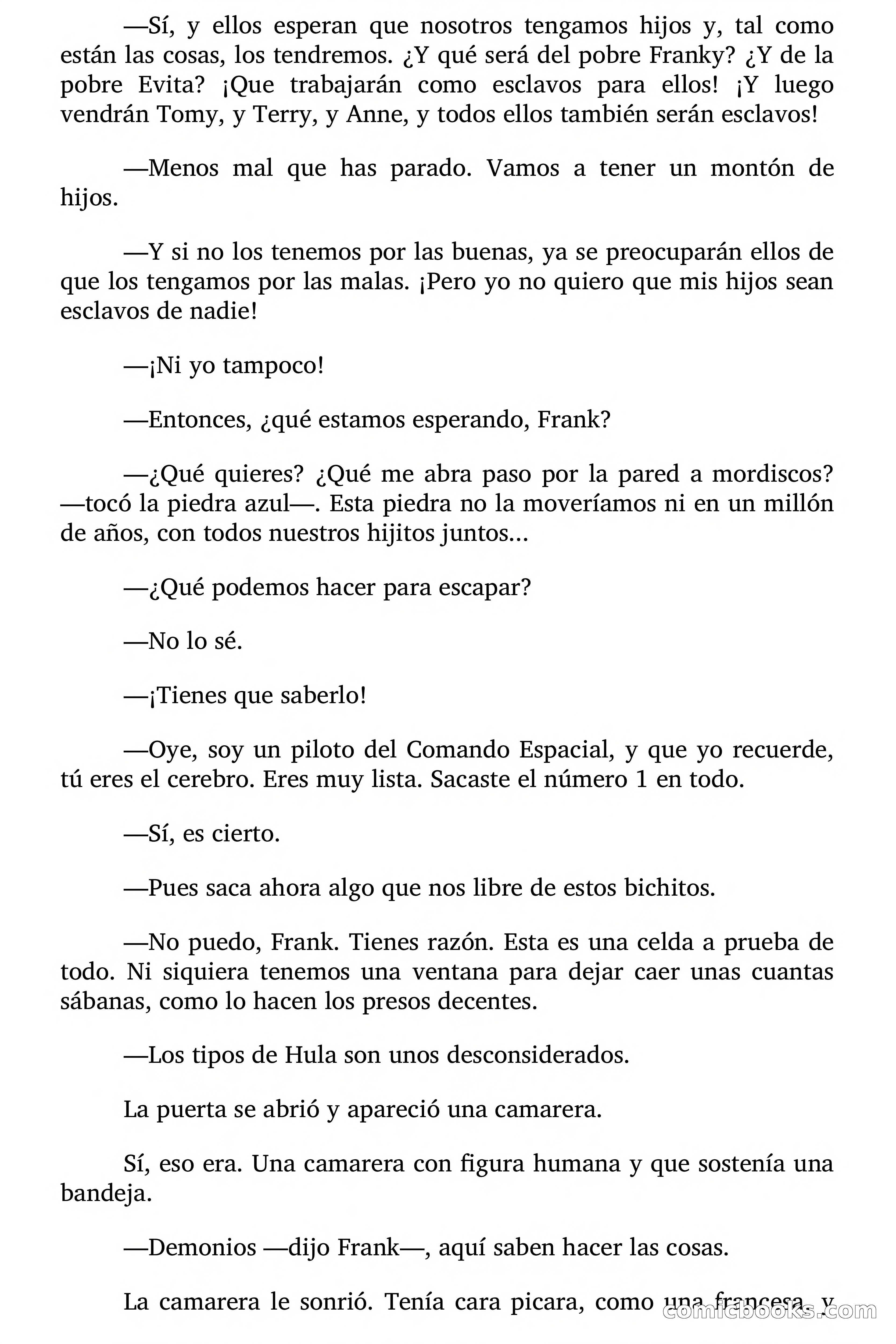 Año 2000: Fin del Mundos — page 83 of 116