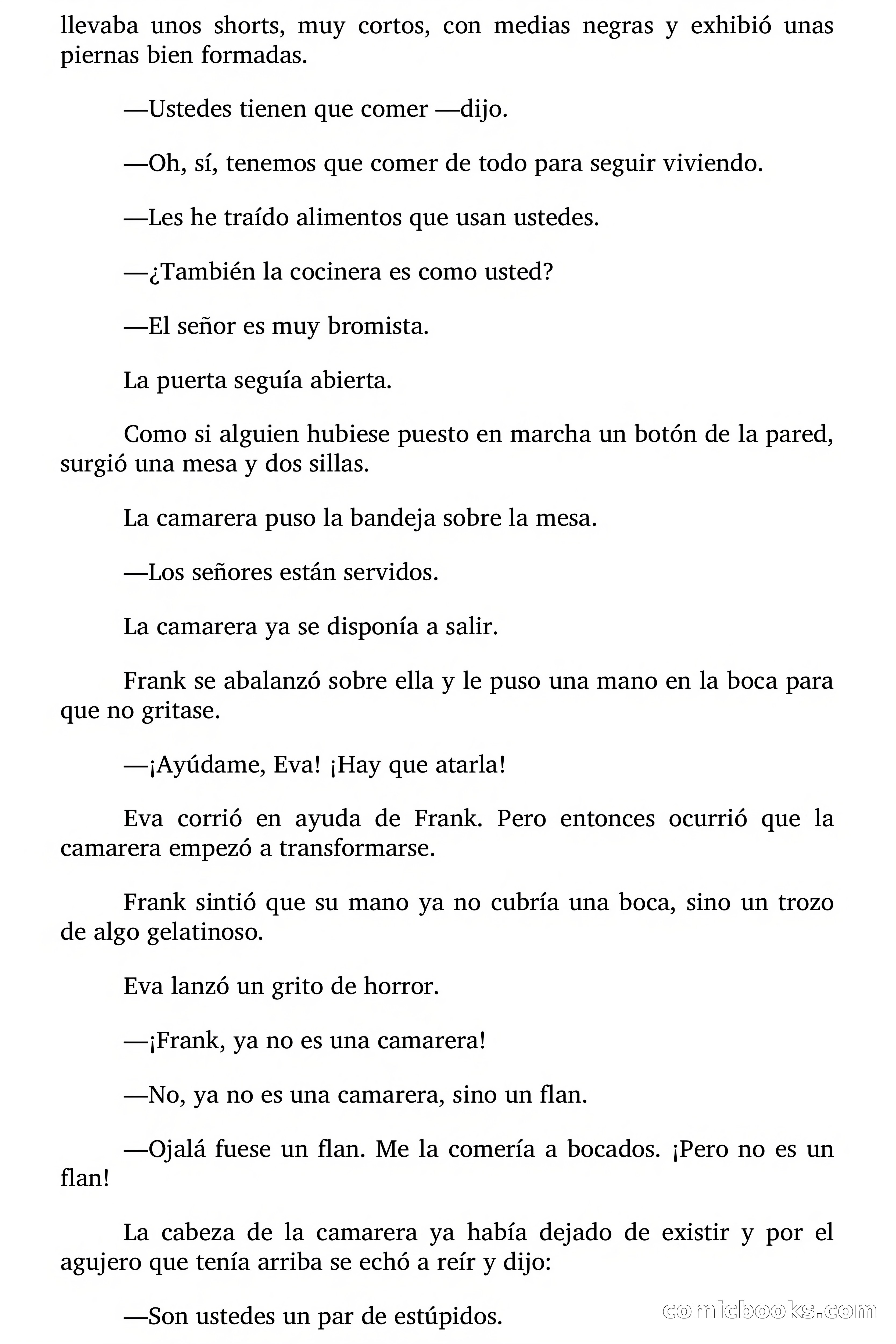 Año 2000: Fin del Mundos — page 84 of 116